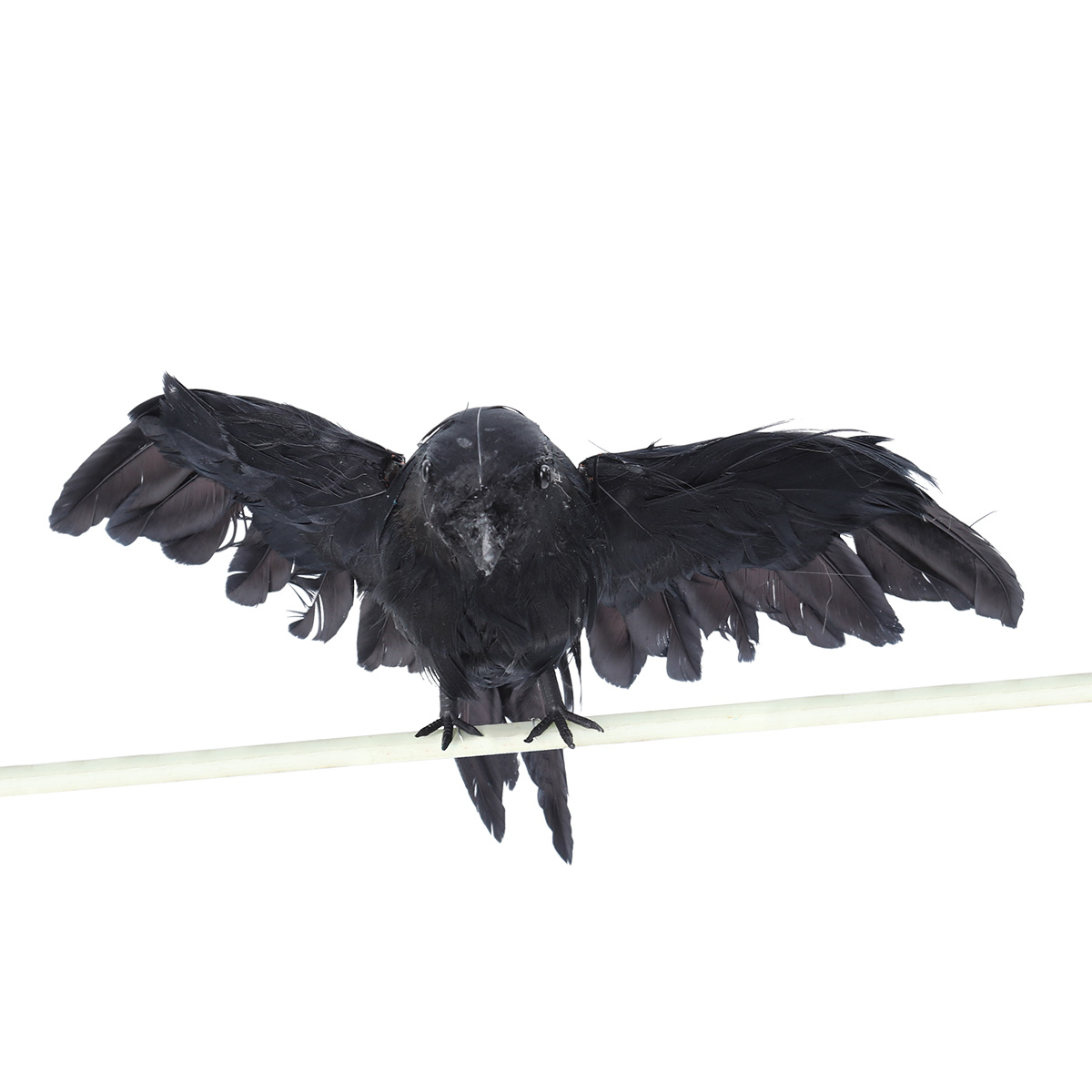 Bonsai Garden Indoor - 1 pc Artificial Crow Props Black