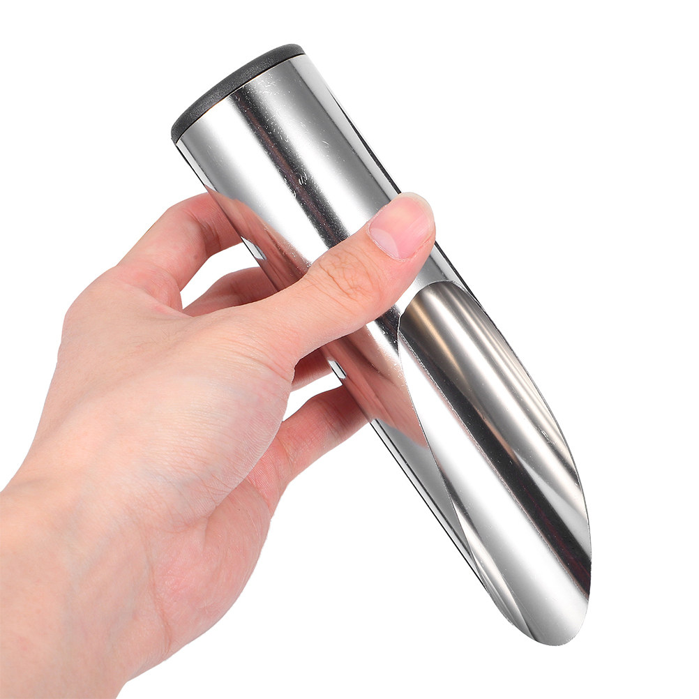 Soil Scoop Tool - 2Pcs Stainless Steel Soil Scoops Garden