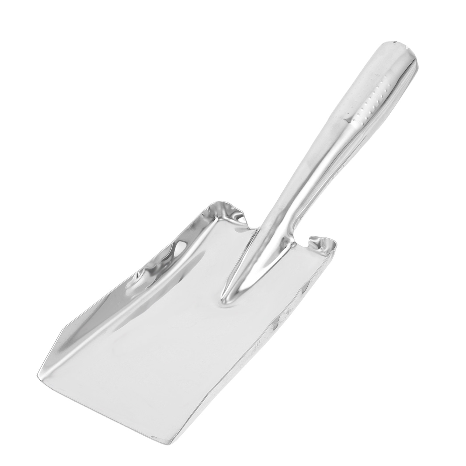 Soil Scoop Tool - Stainless Steel Garden Spade Trowel Lightweight