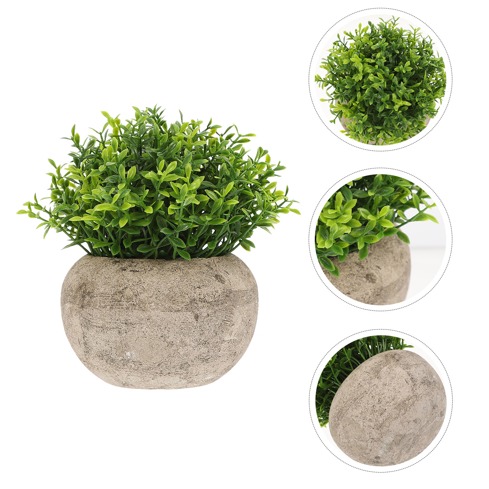 Bonsai Garden And Cafe - Mini Artificial Bonsai Fake Plant Realistic