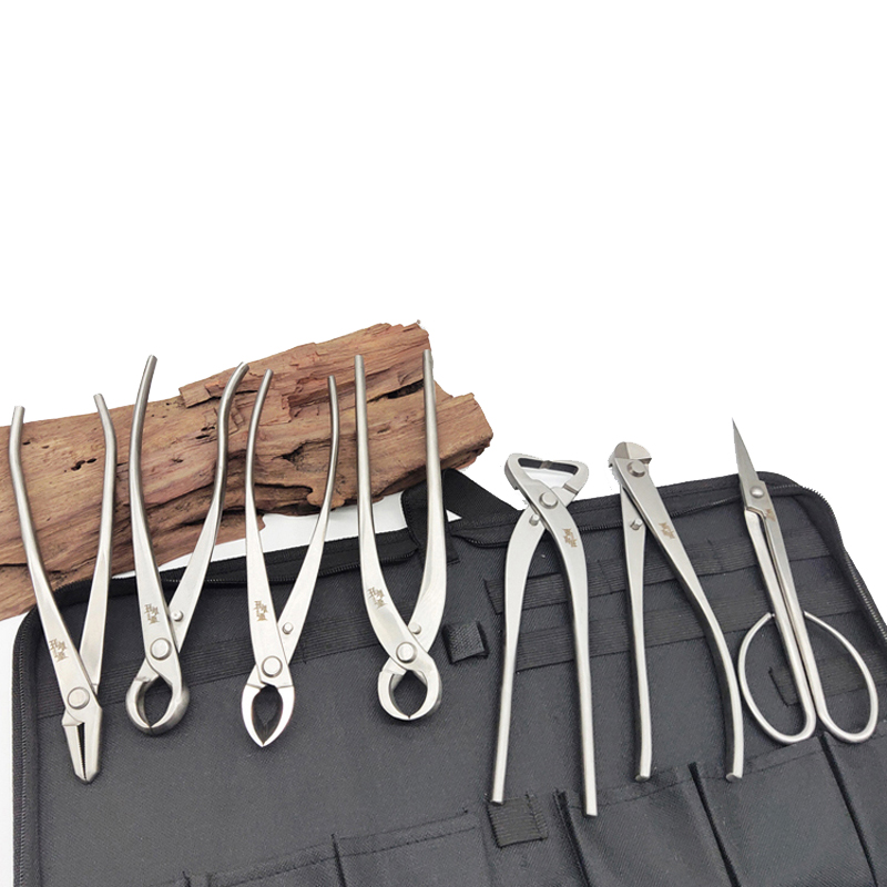 Concave Branch Cutter - Stainless Steel Bonsai Tools Concave Knob