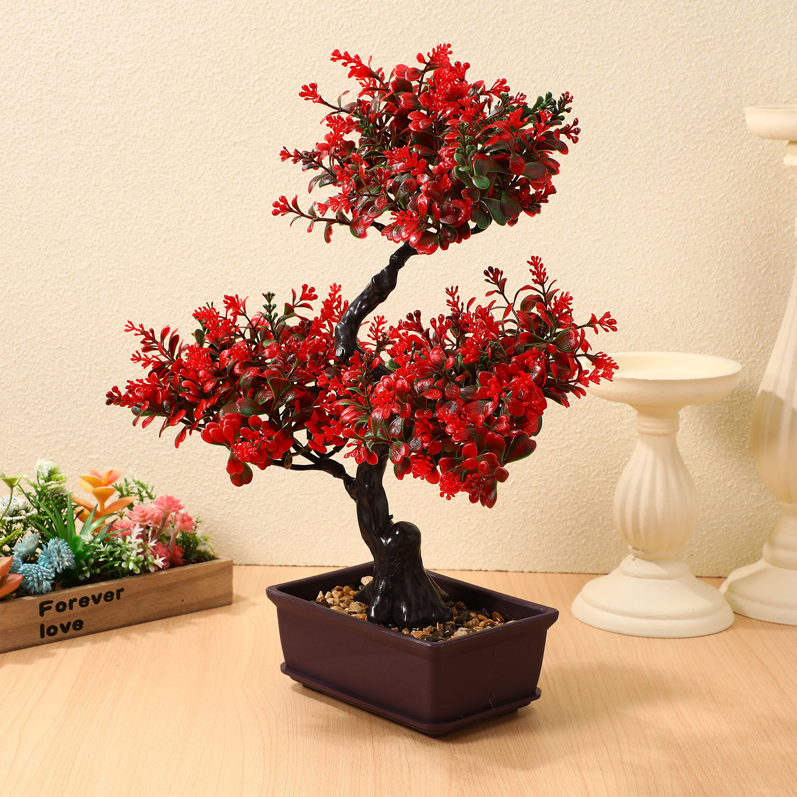 Bonsai Garden And Cafe - Artificial Bonsai Tree Realistic Simulation Fake