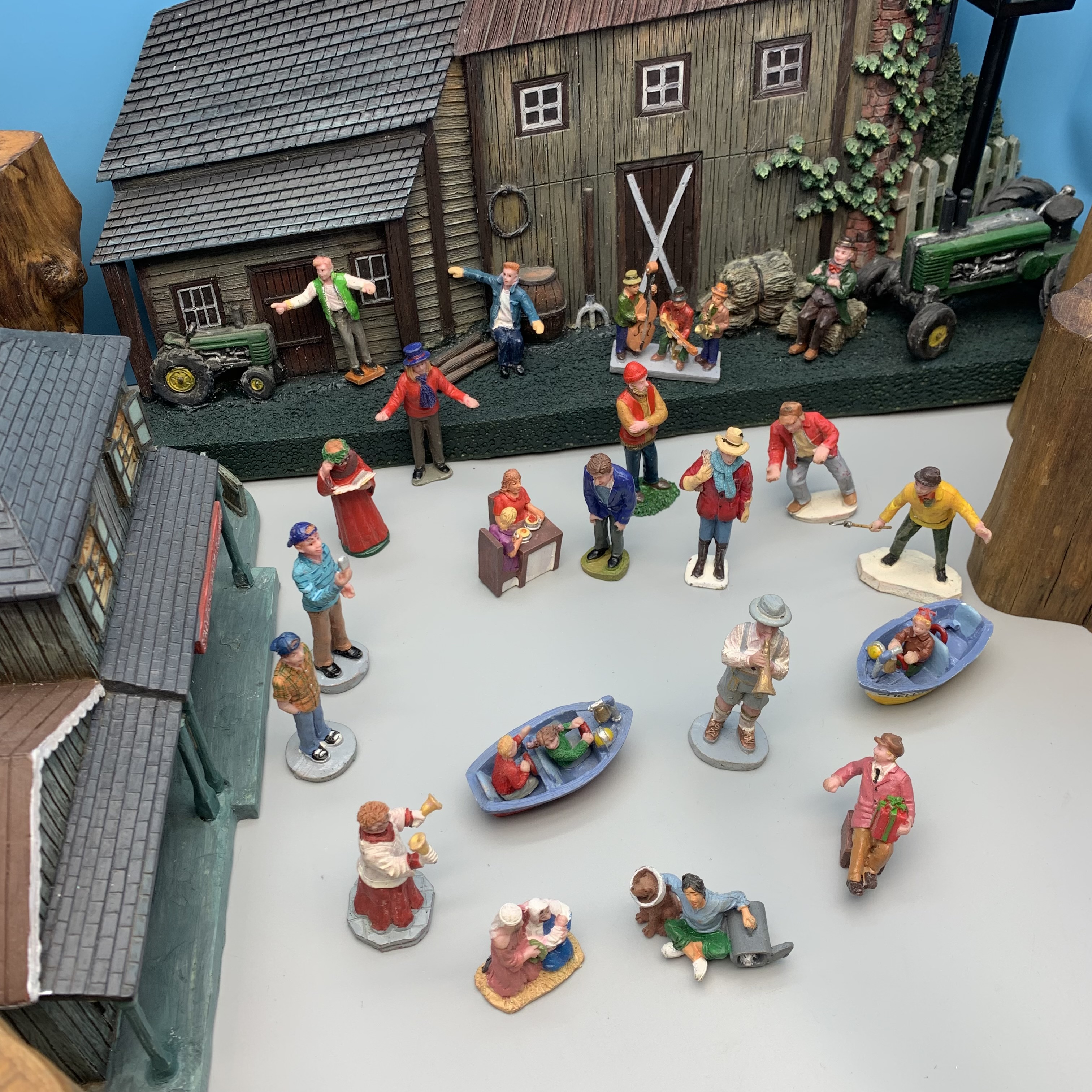 Bonsai Garden With Sand - Miniature Doll Mini Figures Sand Table
