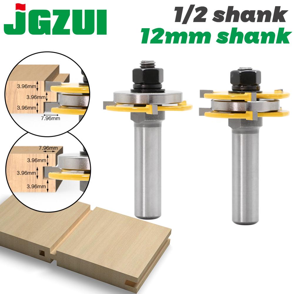 Concave Branch Cutter - 2pcs 12mm Shank 1/2 shank Joint