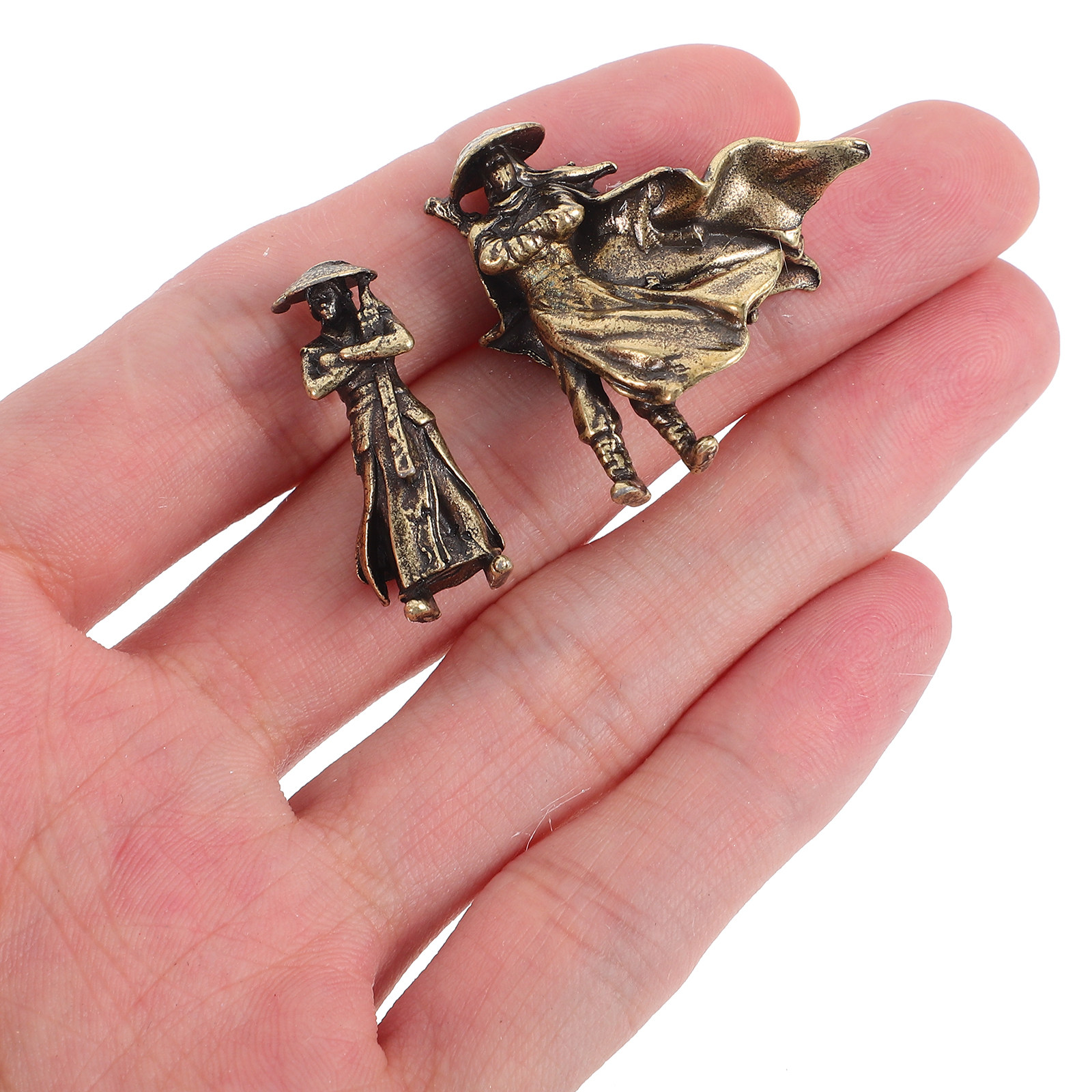 2Pcs Ancient Chinese Warrior M - Bonsai Garden And Cafe avaliação e preço