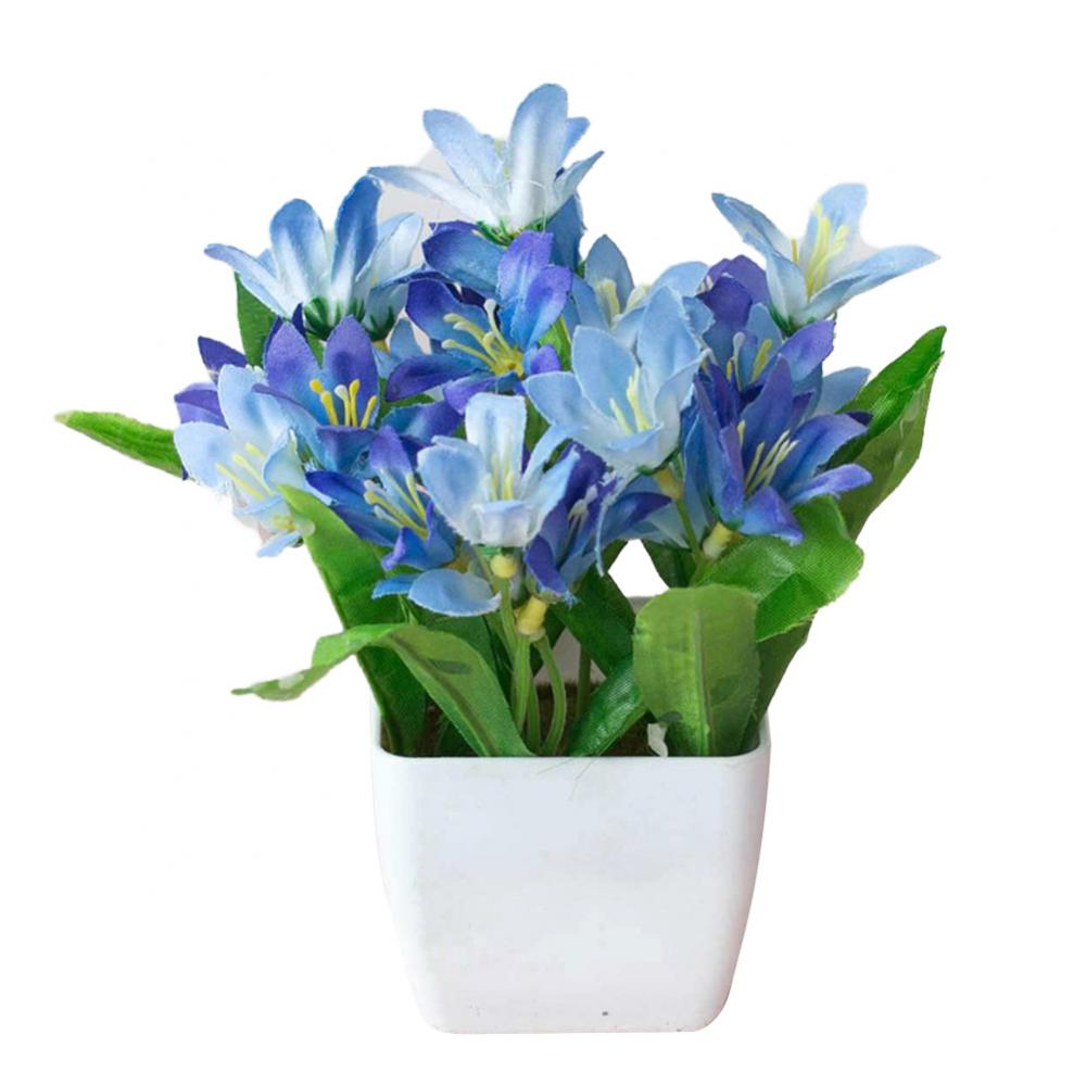 15cm Artificial Lily Flower Pl - Bonsai Garden And Cafe avaliação e preço