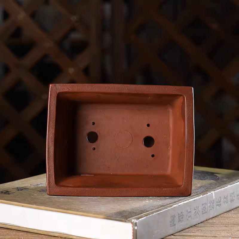 Purple Sand Carved Rectangle B - Bonsai Garden With Sand avaliação e preço