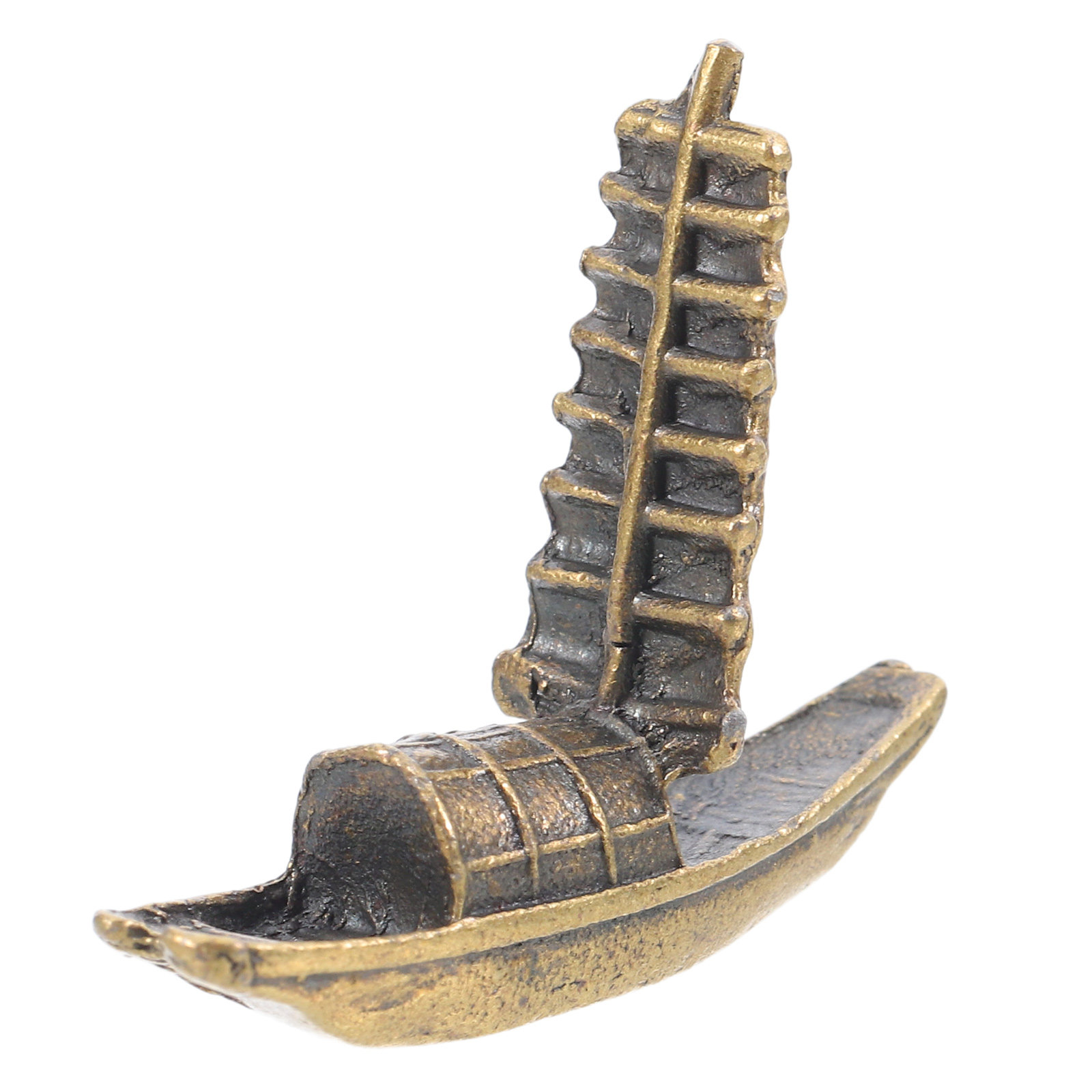 Vintage Mini Sailboat Decorati - Bonsai Garden Landscape Design avaliação e preço