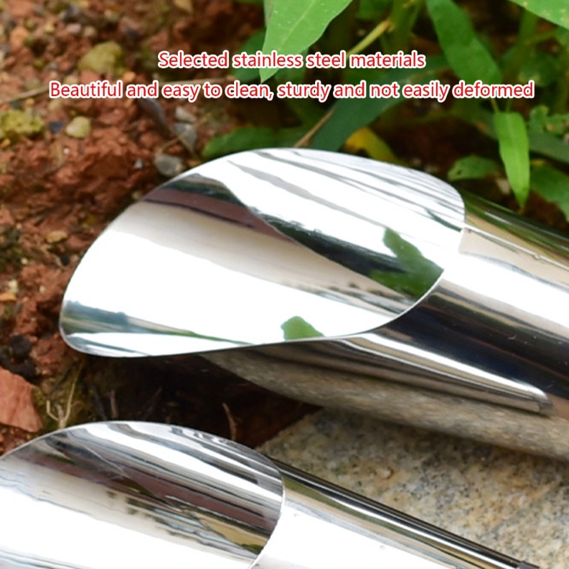 Soil Scoops Stainless Steel Ga - Soil Scoop Tool avaliação e preço