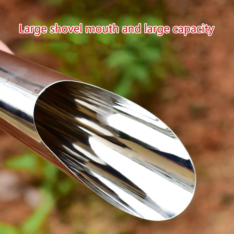 Soil Scoops Stainless Steel Ga - Soil Scoop Tool avaliação e preço