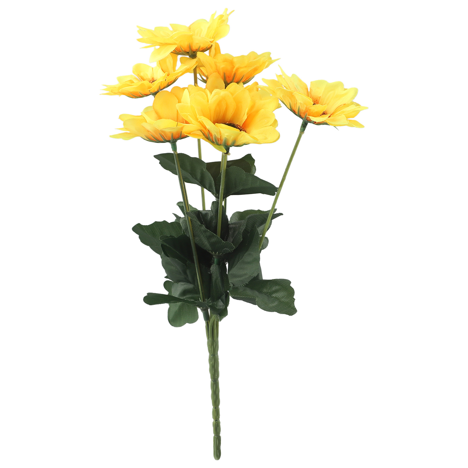 Artificial Sunflower Bouquet w - Bonsai Garden And Cafe avaliação e preço