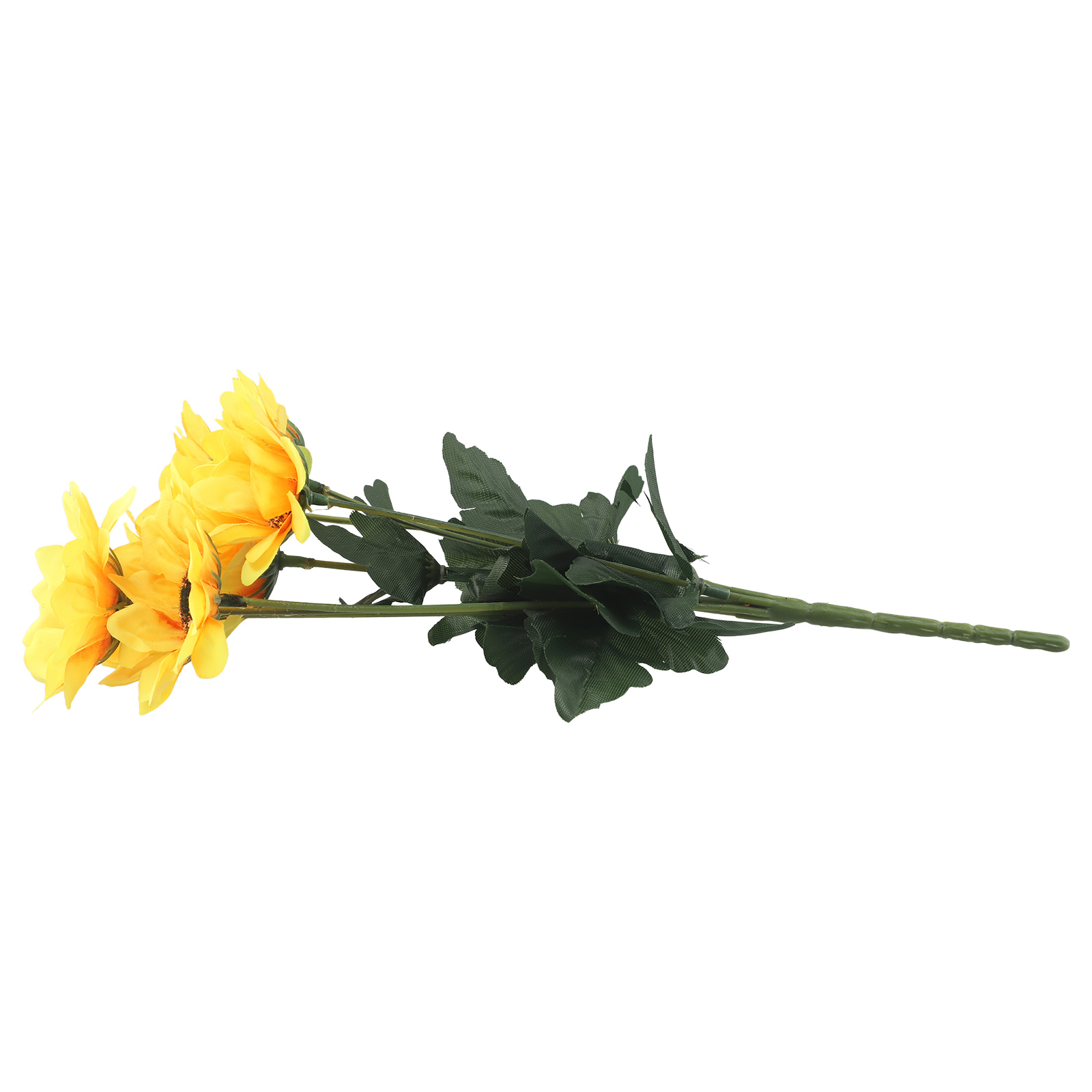 Artificial Sunflower Bouquet w - Bonsai Garden And Cafe avaliação e preço