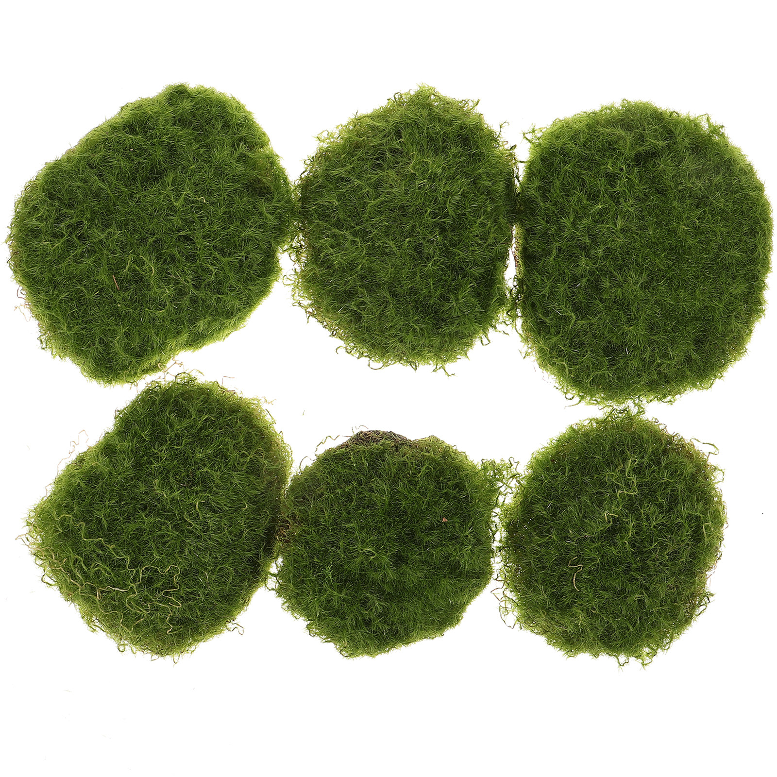 6Pcs Artificial Mossy Stone Se - Bonsai Garden Landscape Design avaliação e preço