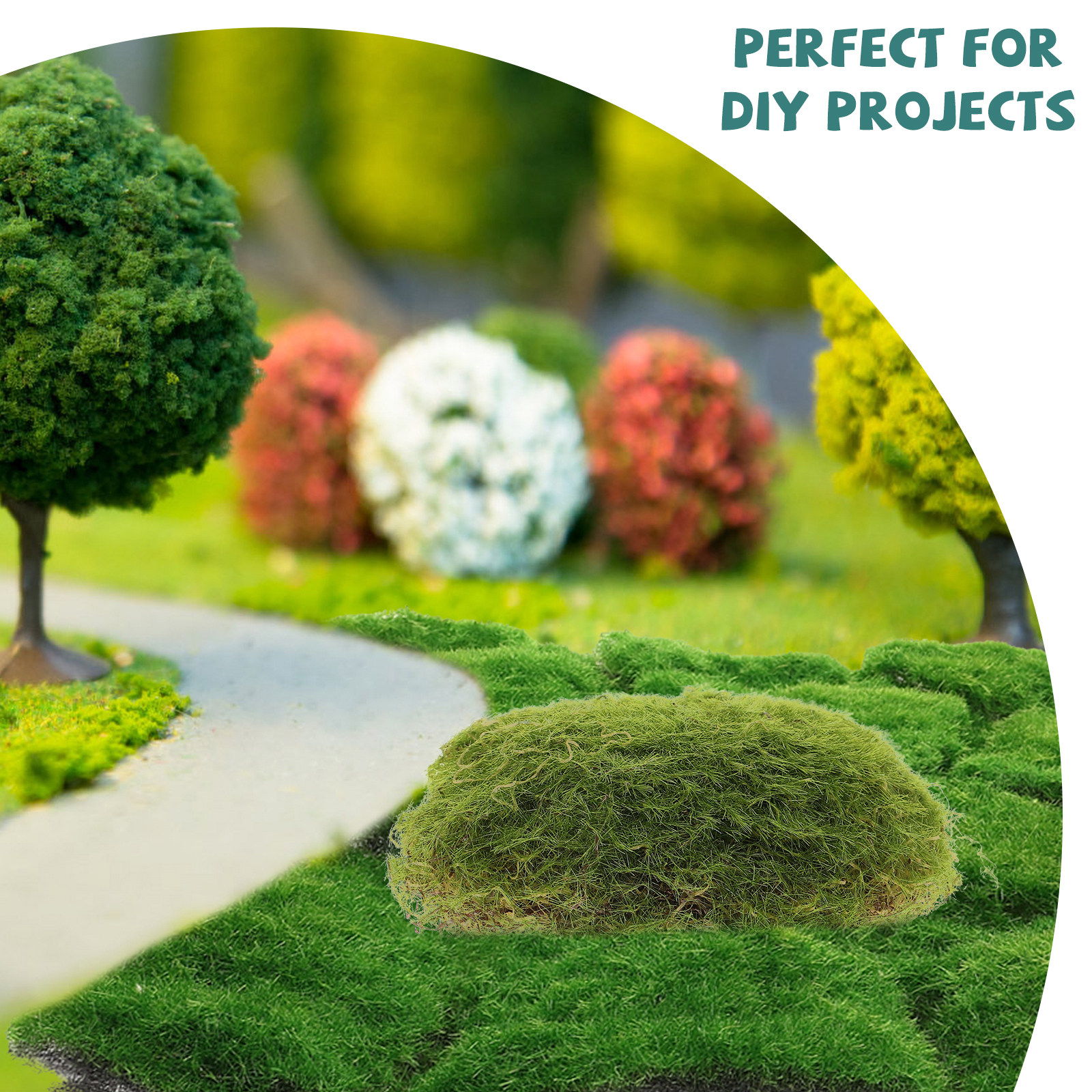 6Pcs Artificial Mossy Stone Se - Bonsai Garden Landscape Design avaliação e preço