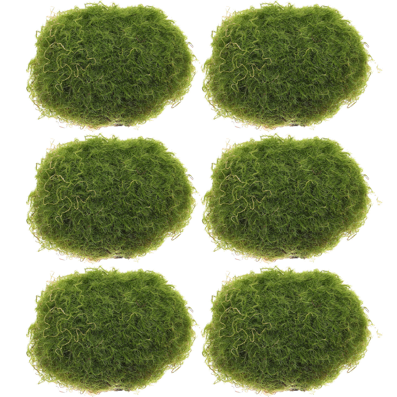 6Pcs Artificial Mossy Stone Se - Bonsai Garden Landscape Design avaliação e preço