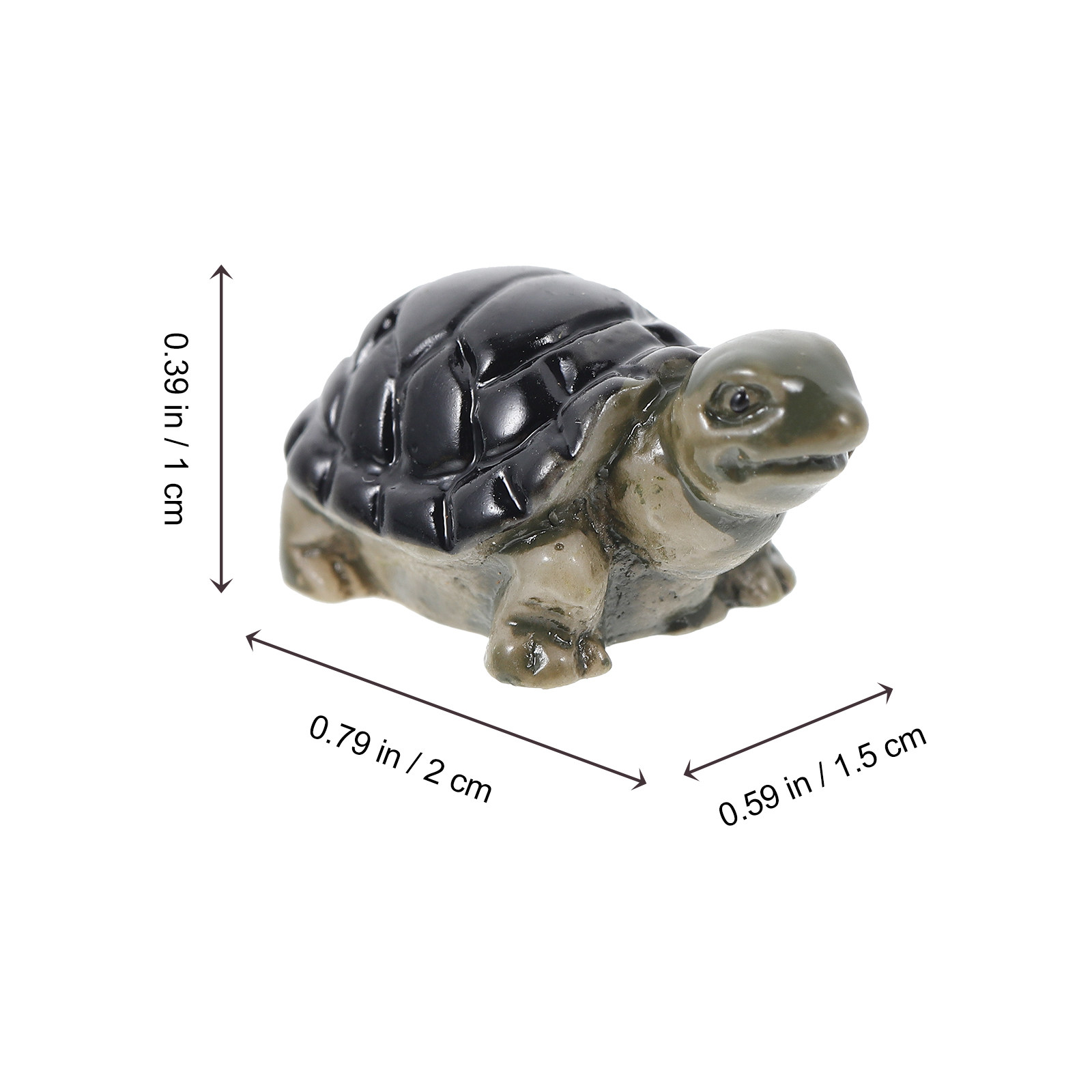 10Pcs Resin Turtle Ornament Mi - Bonsai Garden Landscape Design avaliação e preço