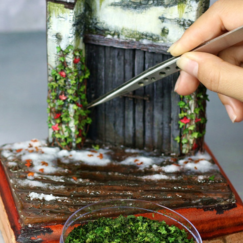 DIY Miniature Leaf 35ml Micro  - Bonsai Garden With Sand avaliação e preço