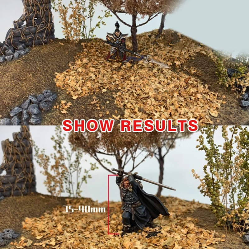 DIY Miniature Leaf 35ml Micro  - Bonsai Garden With Sand avaliação e preço