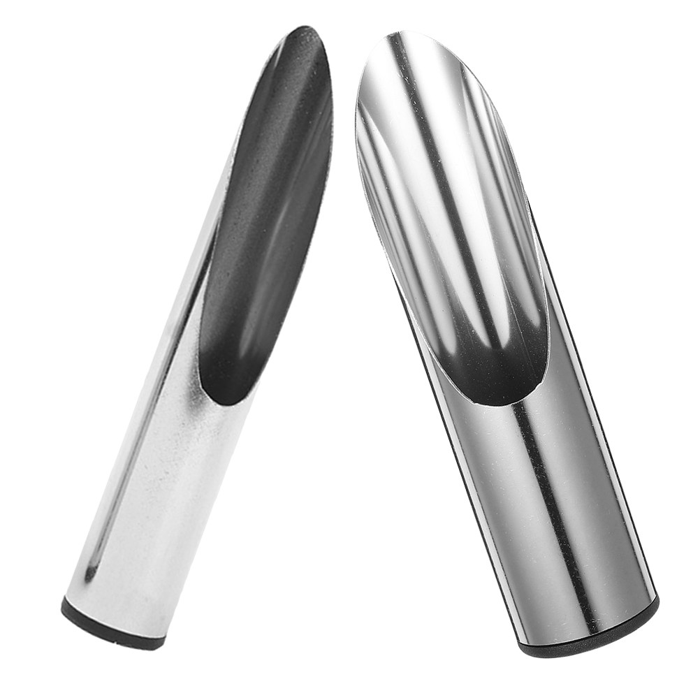 2Pcs Stainless Steel Soil Scoo - Soil Scoop Tool avaliação e preço