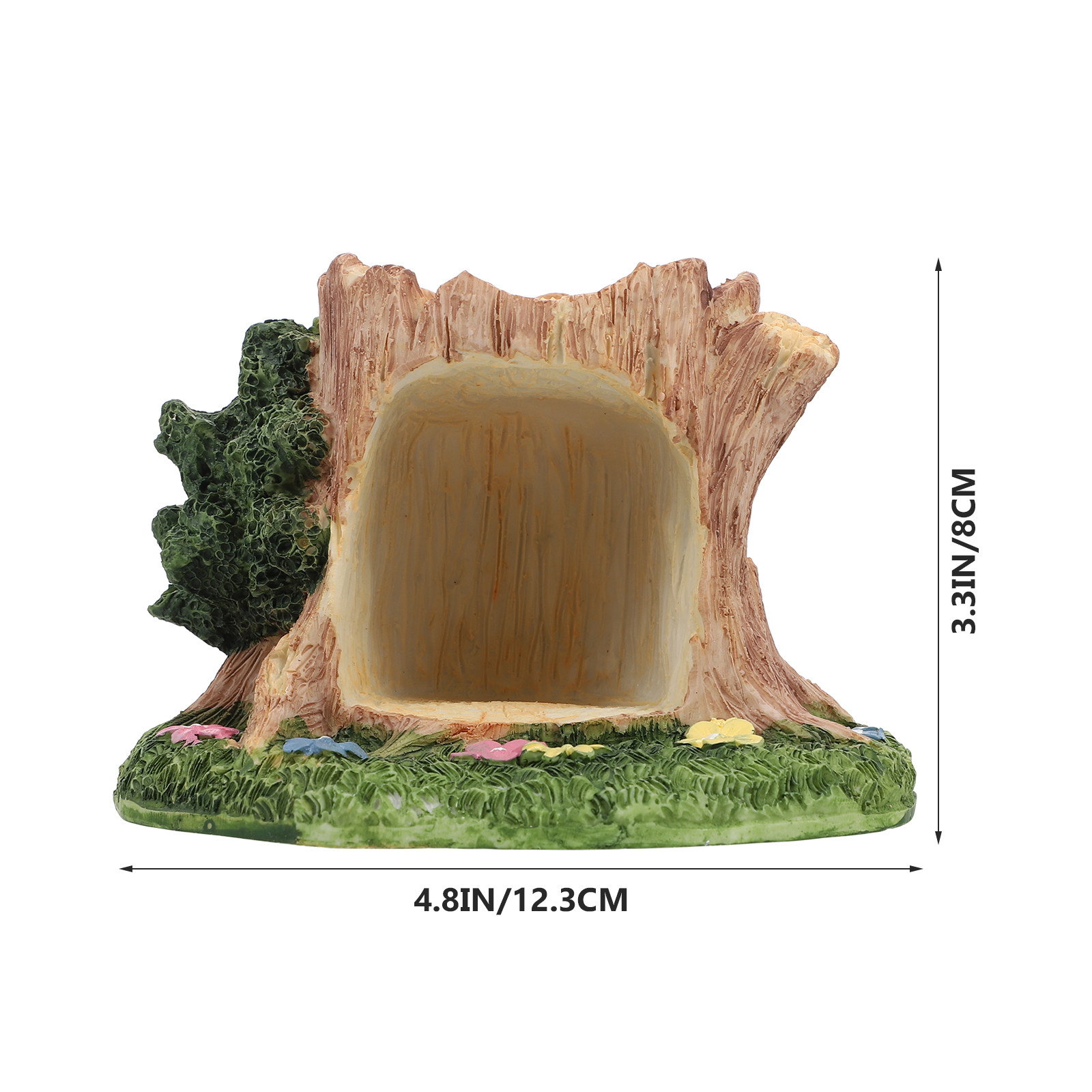 Resin Tree Hole Ornament Micro - Bonsai Garden Landscape Design avaliação e preço