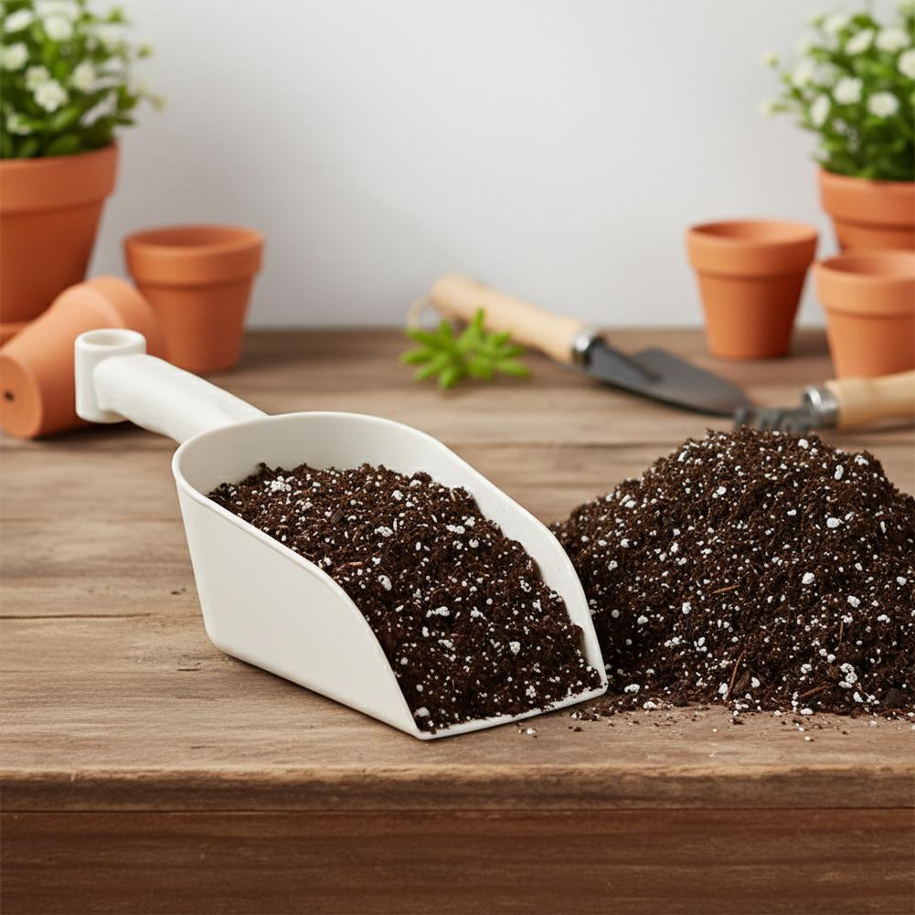 Plastic Garden Scoop Multi-fun - Soil Scoop Tool avaliação e preço