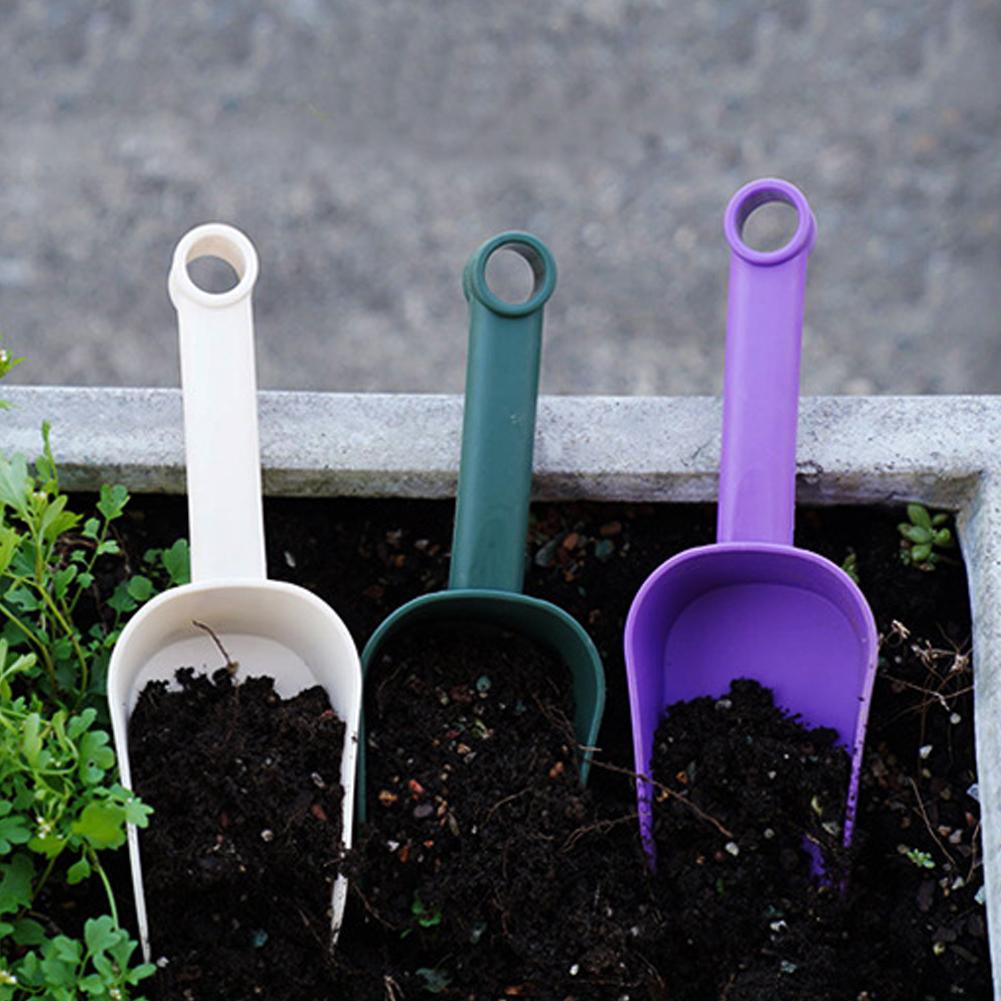 Plastic Garden Scoop Multi-fun - Soil Scoop Tool avaliação e preço