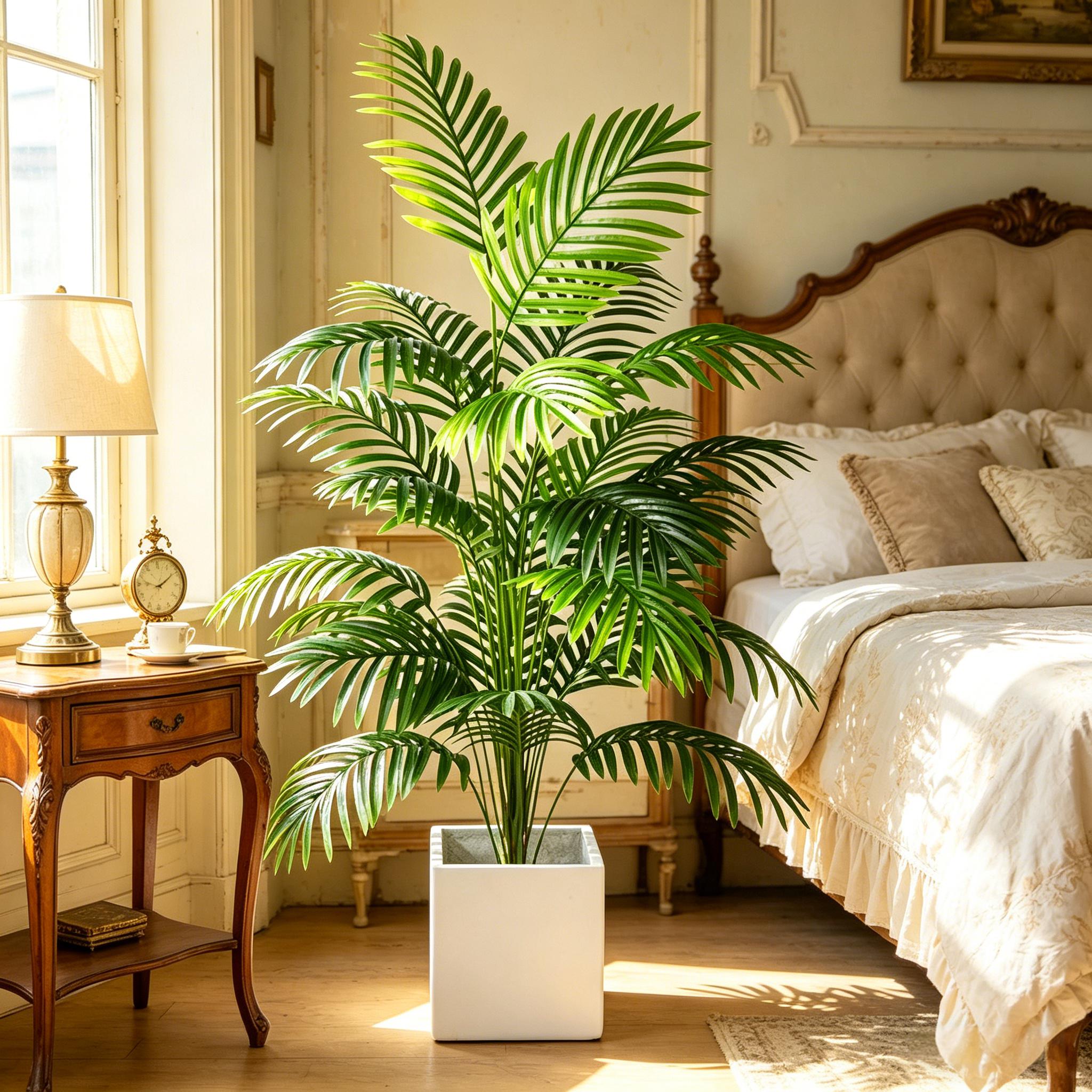 Areca Palm Artificial Plant Tr - Bonsai Garden Indoor avaliação e preço