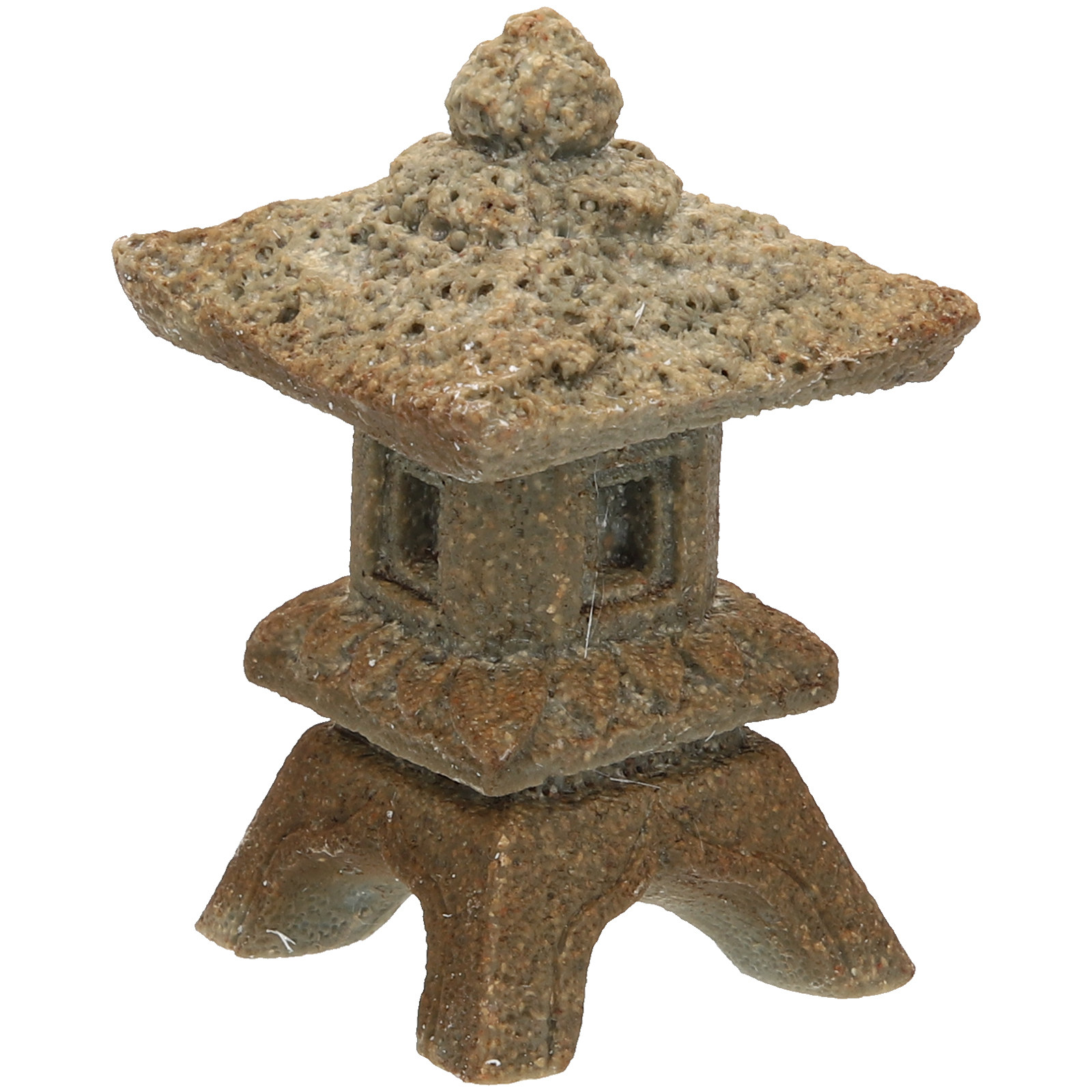 Mini Stone Pagoda Statue Decor - Bonsai Garden Landscape Design avaliação e preço