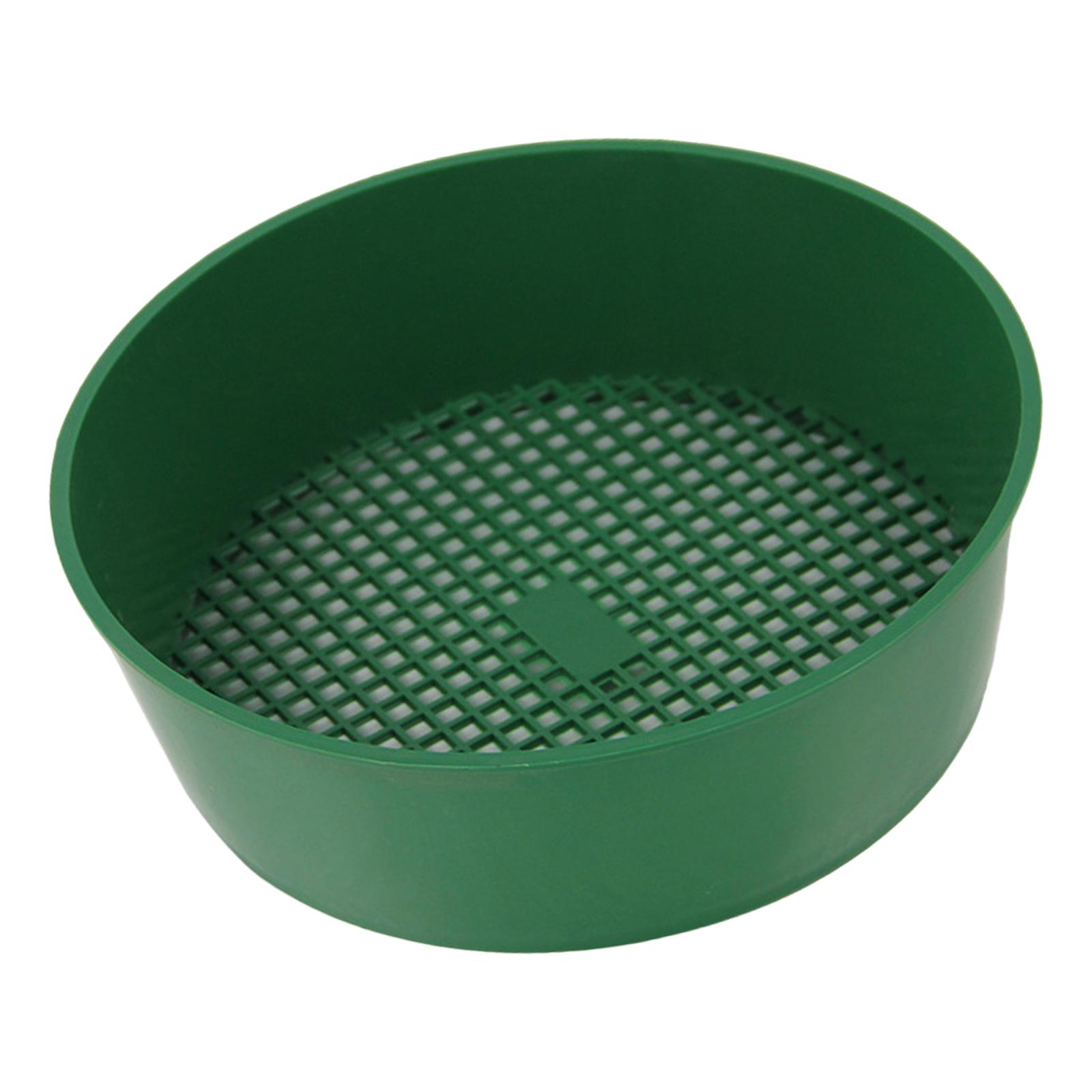 Garden Sieve Screen Pan Dirt S - Bonsai Garden With Sand avaliação e preço