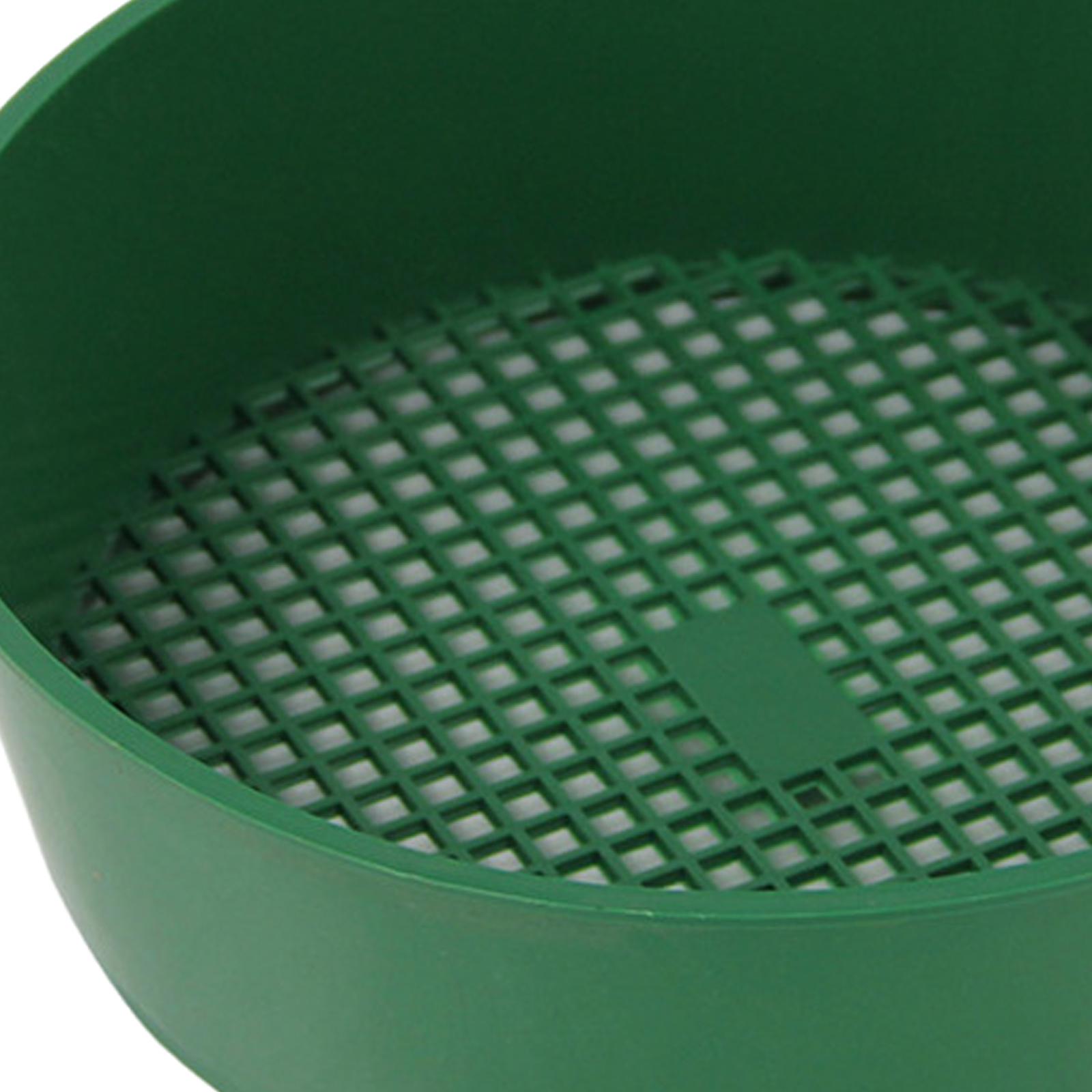 Garden Sieve Screen Pan Dirt S - Bonsai Garden With Sand avaliação e preço