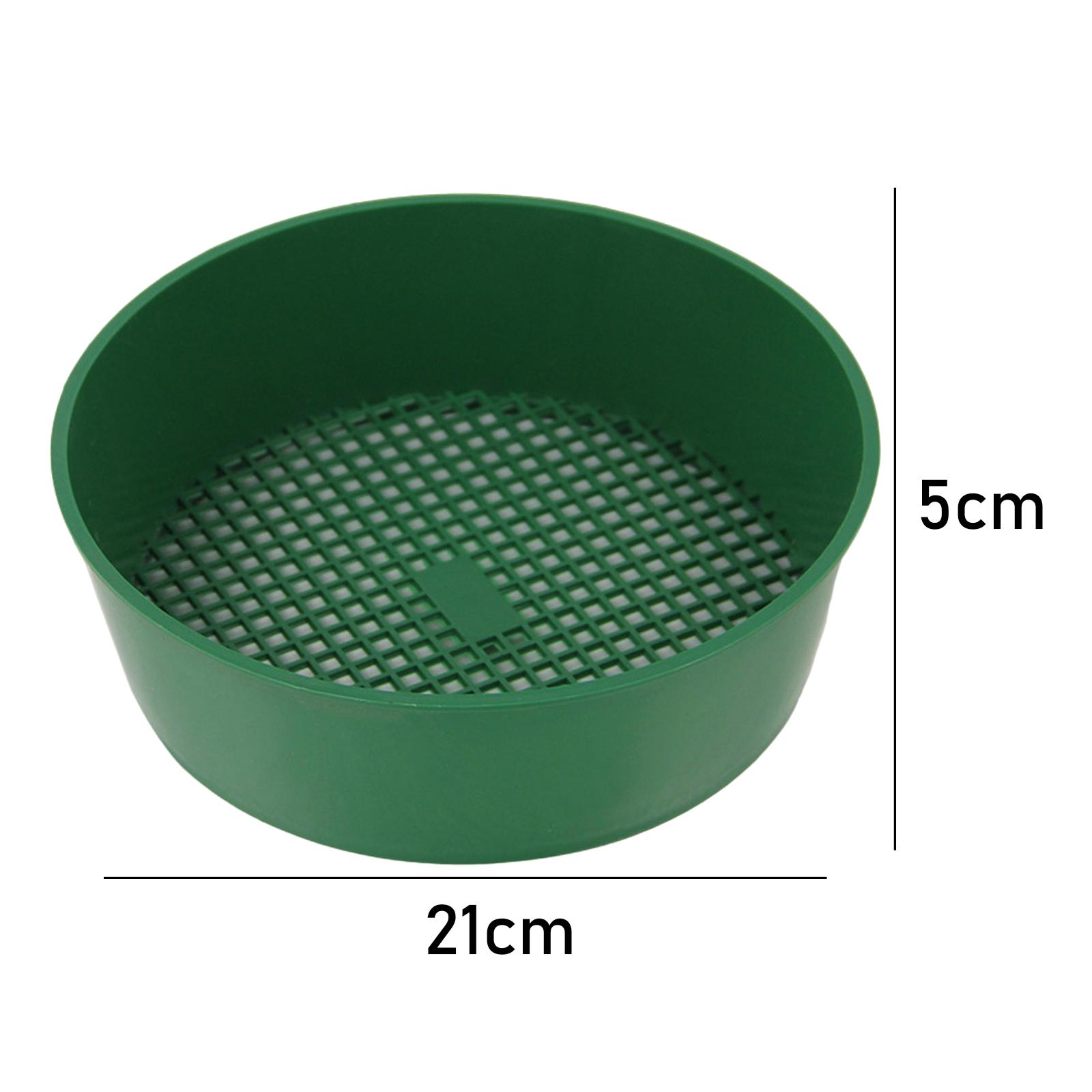 Garden Sieve Screen Pan Dirt S - Bonsai Garden With Sand avaliação e preço