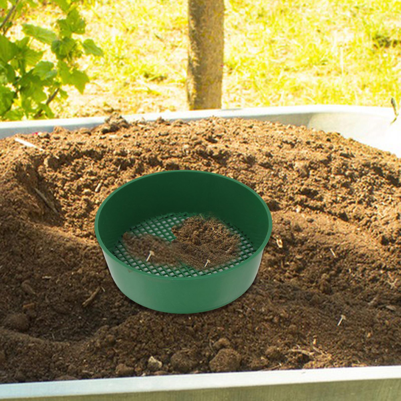 Garden Sieve Screen Pan Dirt S - Bonsai Garden With Sand avaliação e preço