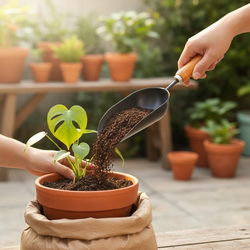 Y6GD Gardening Tool Ergonomic  - Soil Scoop Tool avaliação e preço