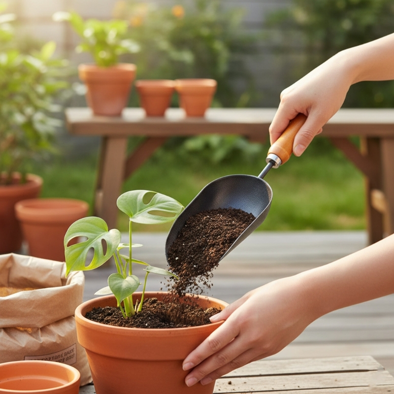 Y6GD Gardening Tool Ergonomic  - Soil Scoop Tool avaliação e preço