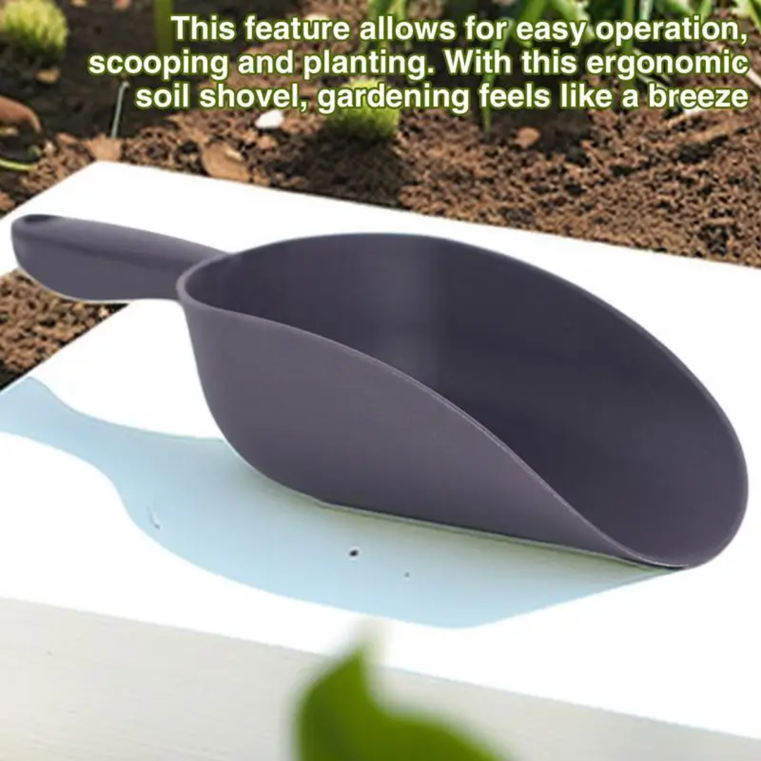 Soil Scoops Large Capacity Gar - Soil Scoop Tool avaliação e preço