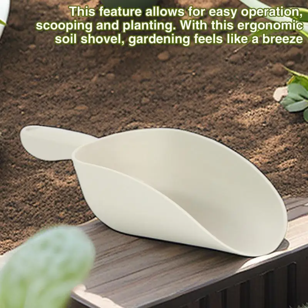 Soil Scoops Large Capacity Gar - Soil Scoop Tool avaliação e preço
