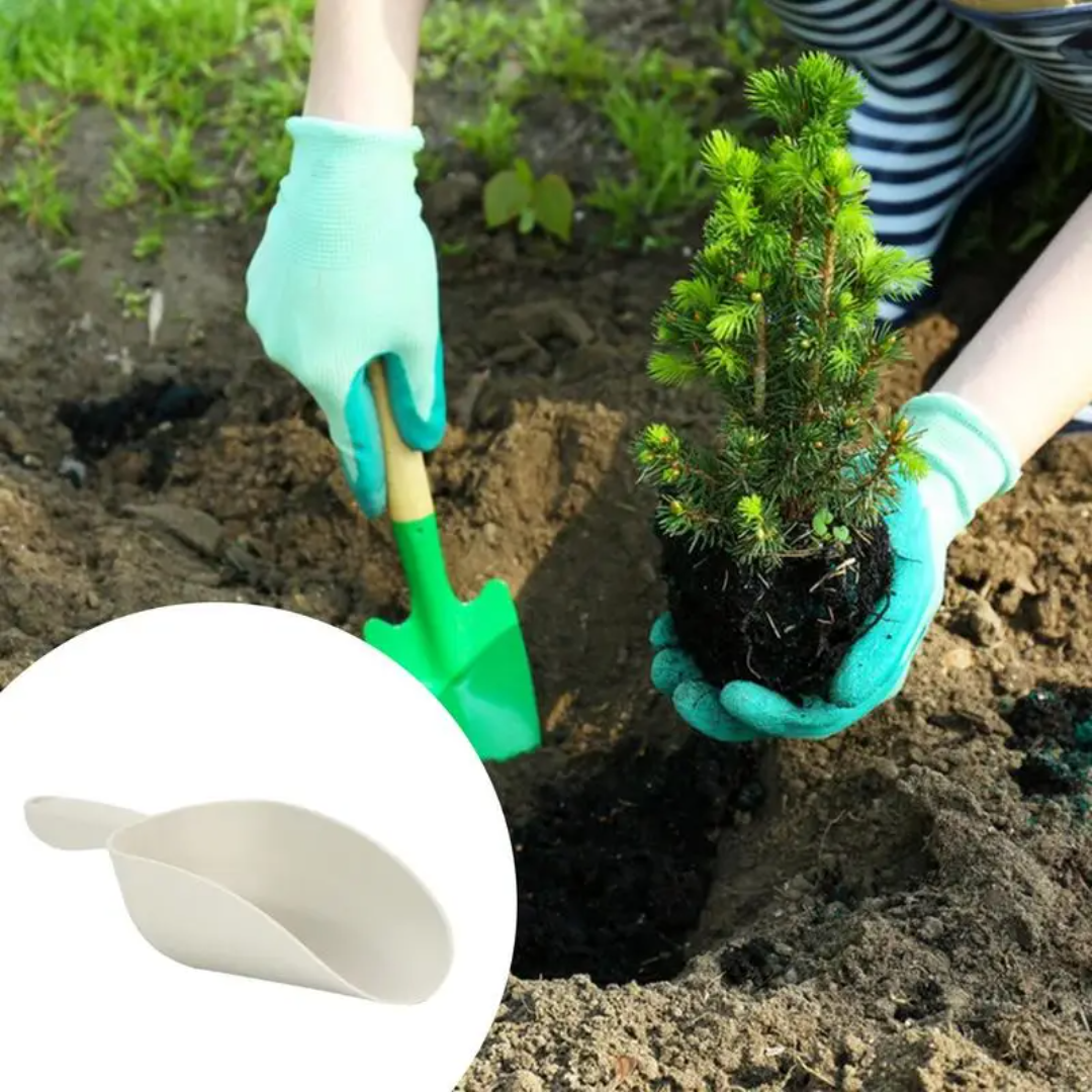 Soil Scoops Large Capacity Gar - Soil Scoop Tool avaliação e preço