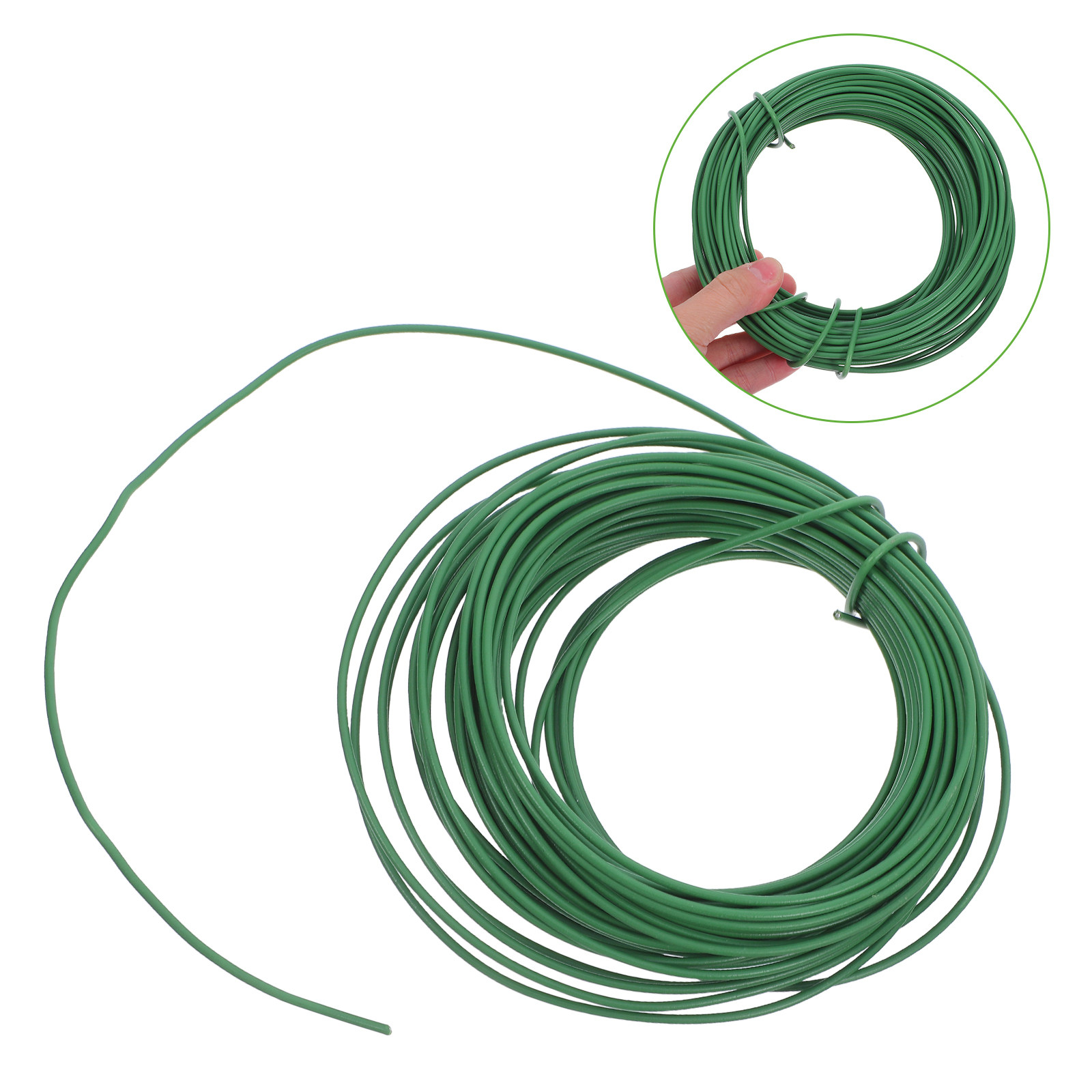 Green Floral Wire Stems Plasti - Bonsai Garden Indoor avaliação e preço