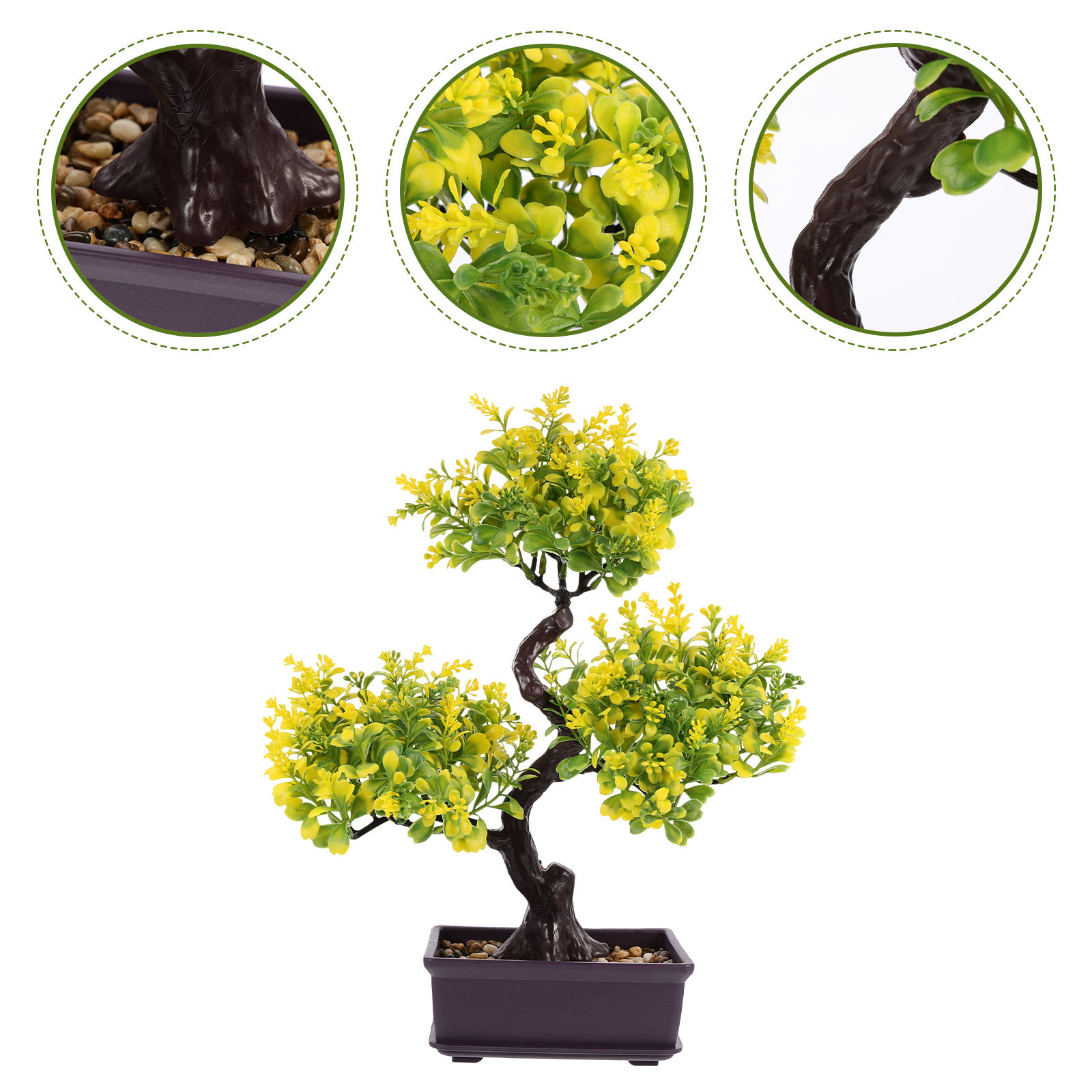 Artificial Bonsai Decor Simula - Bonsai Garden And Cafe avaliação e preço