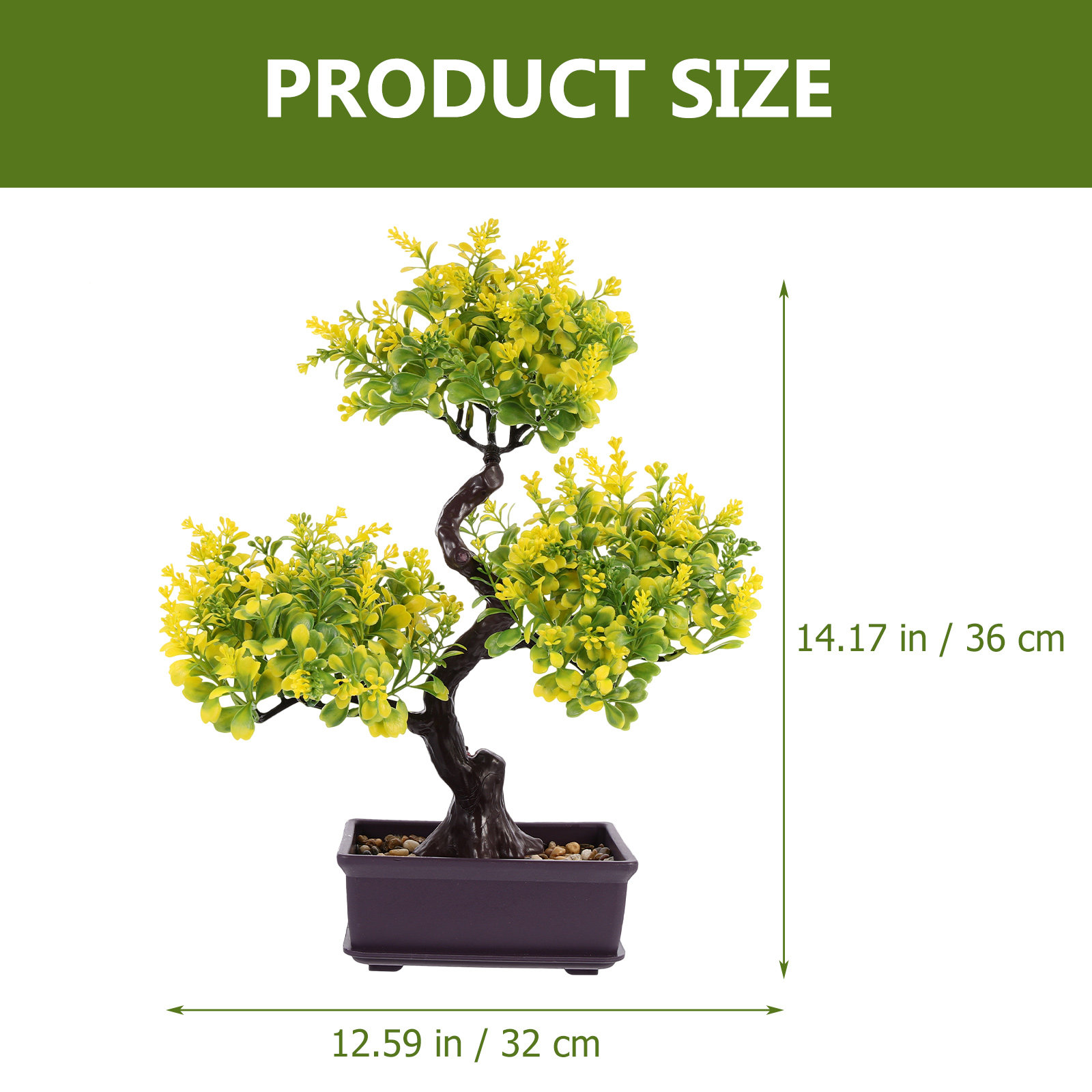 Artificial Bonsai Decor Simula - Bonsai Garden And Cafe avaliação e preço