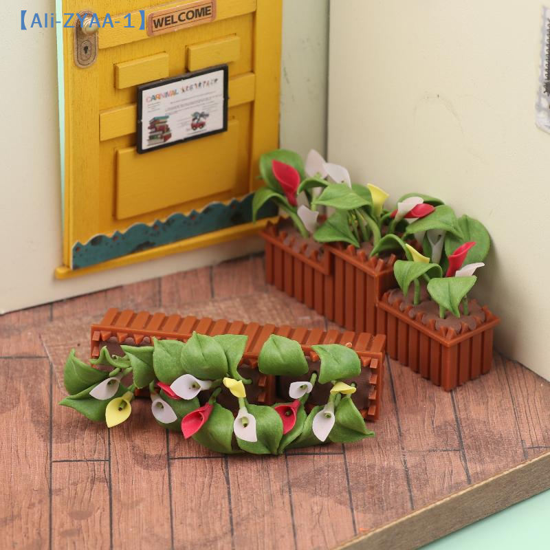 Miniature Calla Lily Potted Pl - Bonsai Garden House avaliação e preço