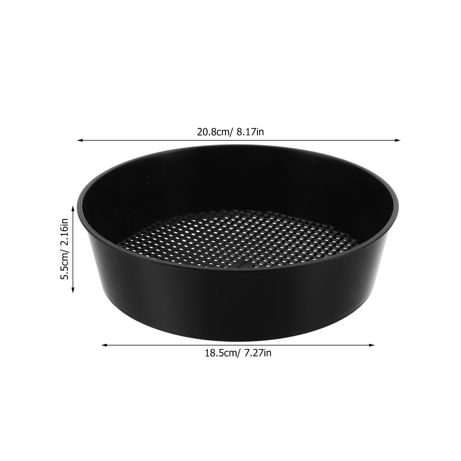 4Pcs Plastic Garden Sieve Roun - Bonsai Garden With Sand avaliação e preço