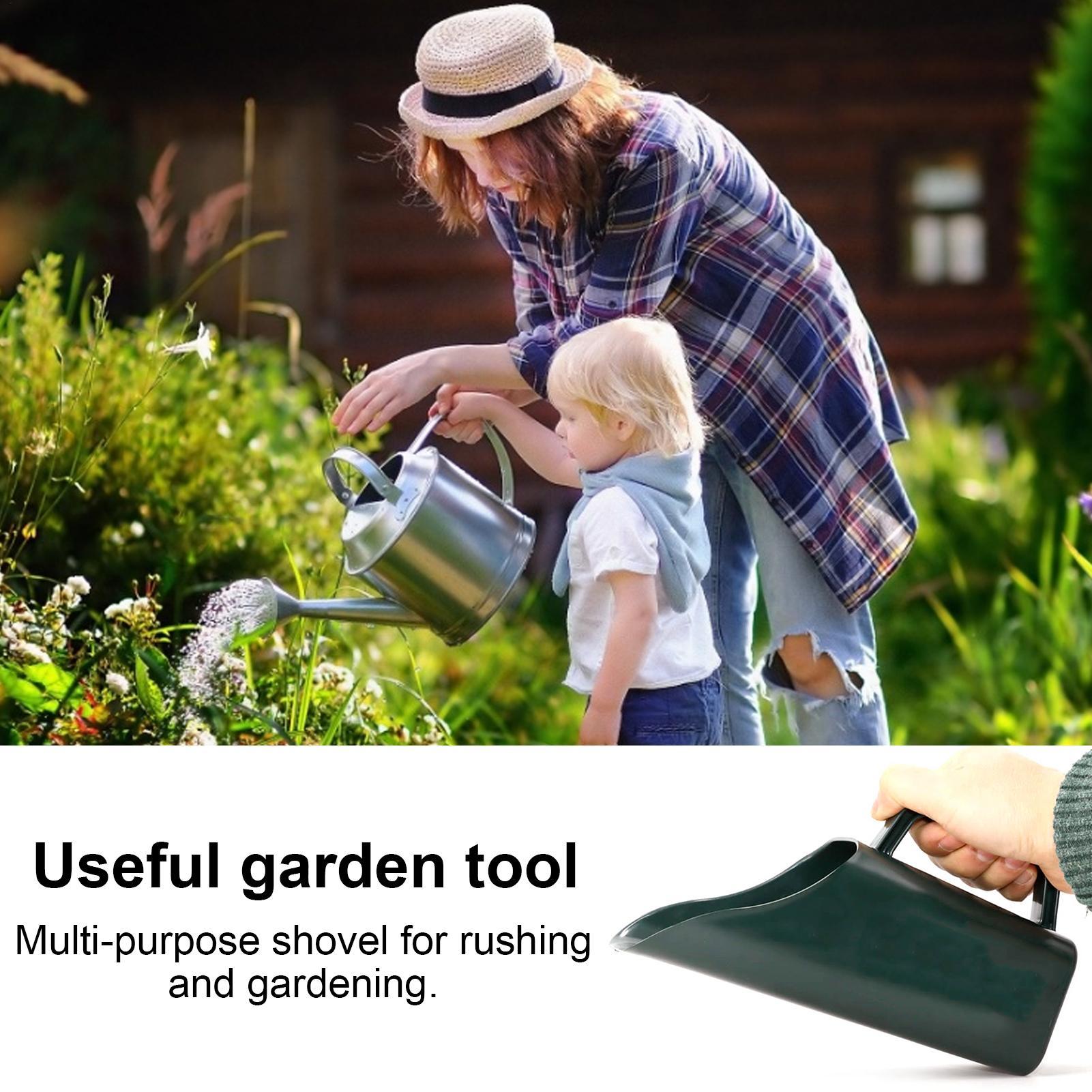 Garden Shovel Plant Soil Scoop - Soil Scoop Tool avaliação e preço