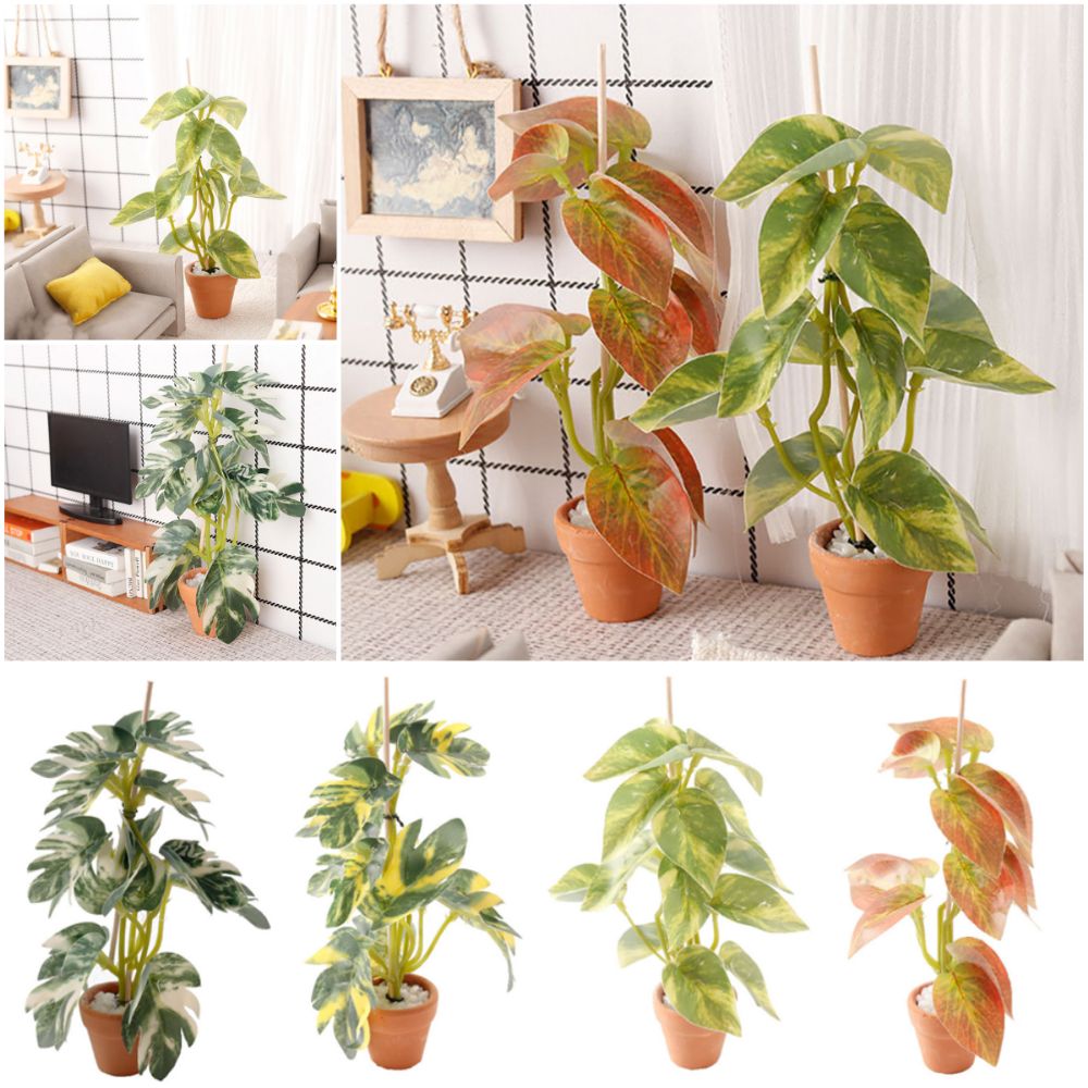 Creative 1:12 Dollhouse Plant  - Bonsai Garden House avaliação e preço