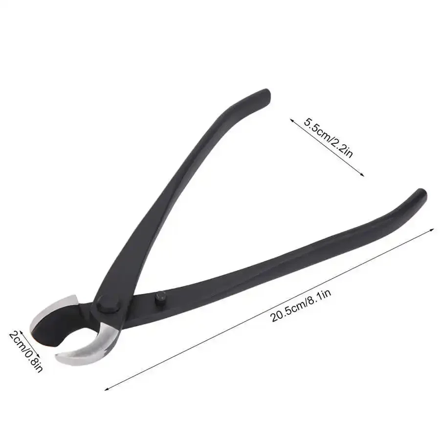Hand Forged Bonsai Concave Bra - Concave Branch Cutter avaliação e preço