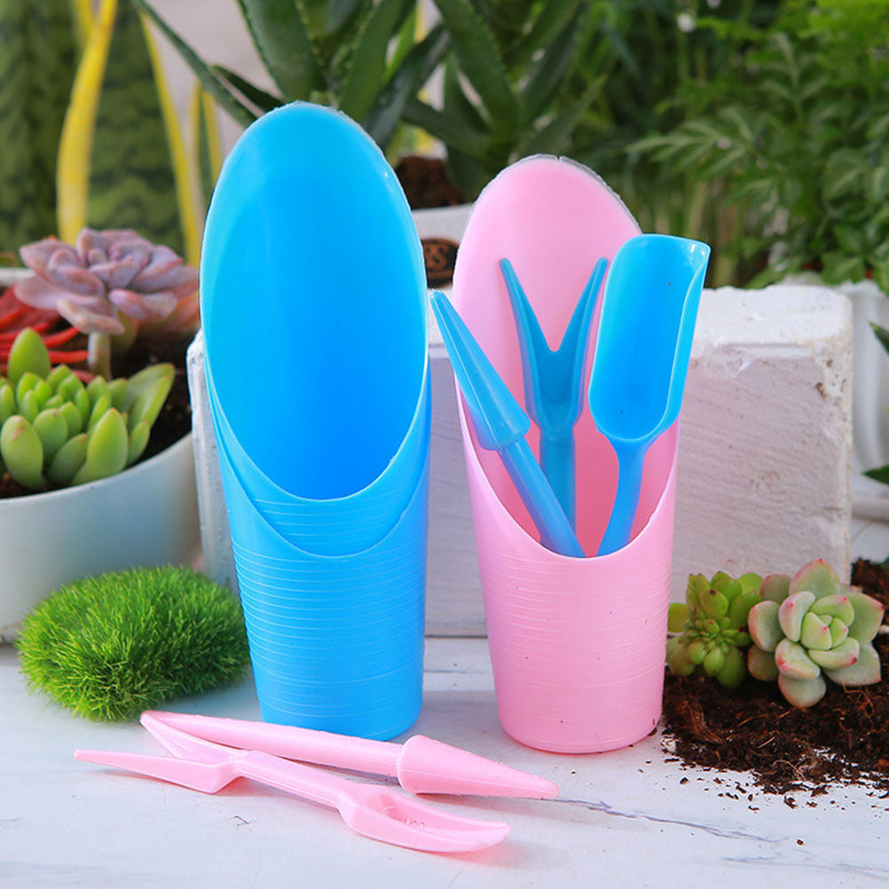 1Set Garden Tools Set Gardenin - Soil Scoop Tool avaliação e preço