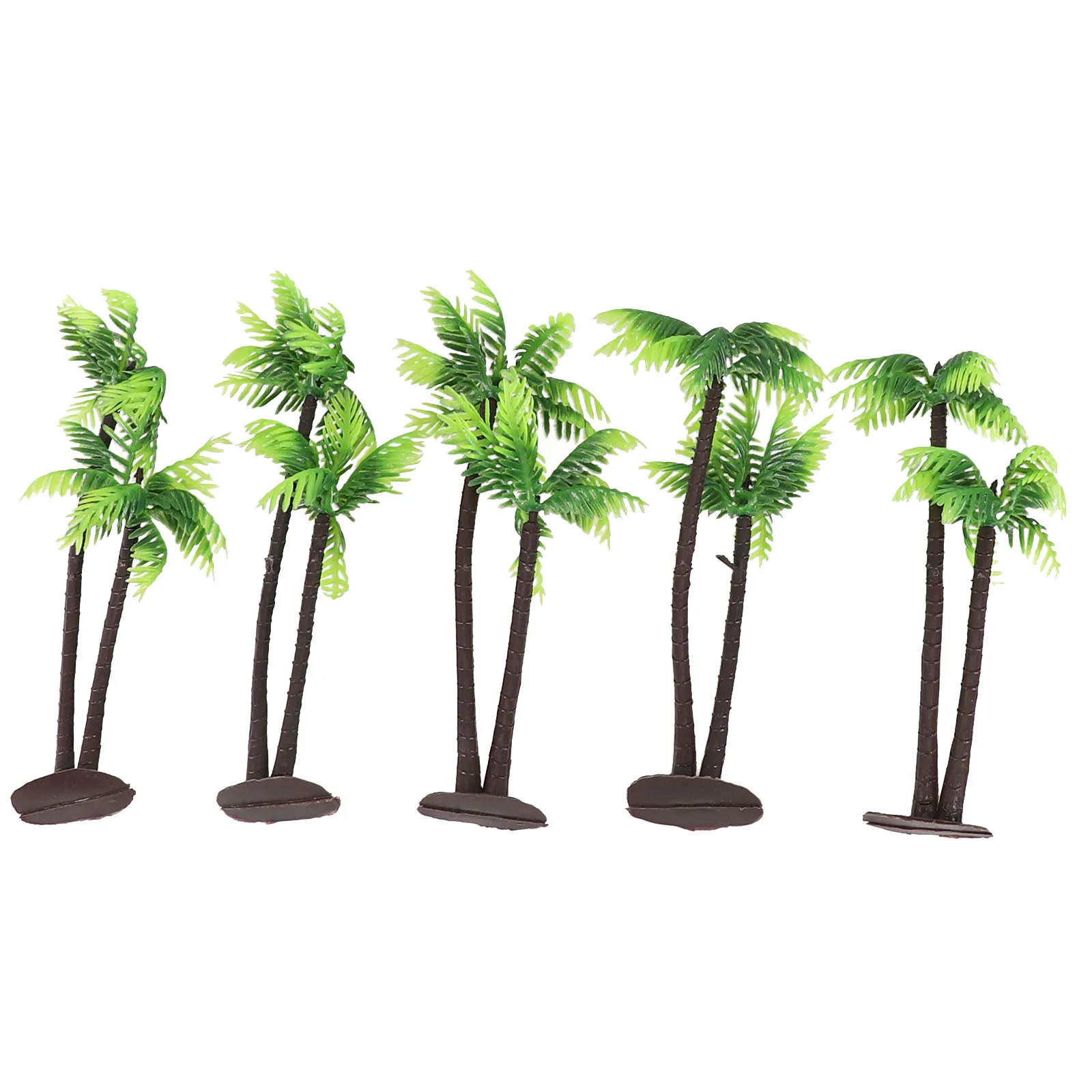 Plastic Coconut Palm Tree For  - Bonsai Garden Landscape Design avaliação e preço