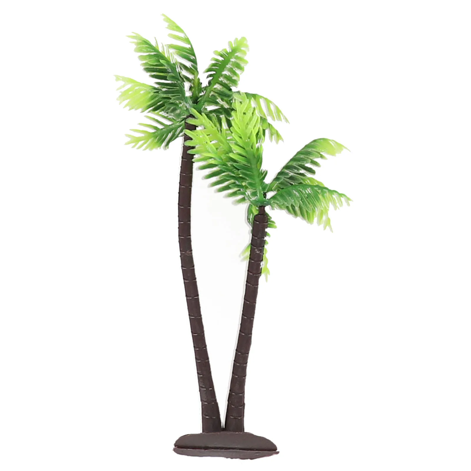 Plastic Coconut Palm Tree For  - Bonsai Garden Landscape Design avaliação e preço