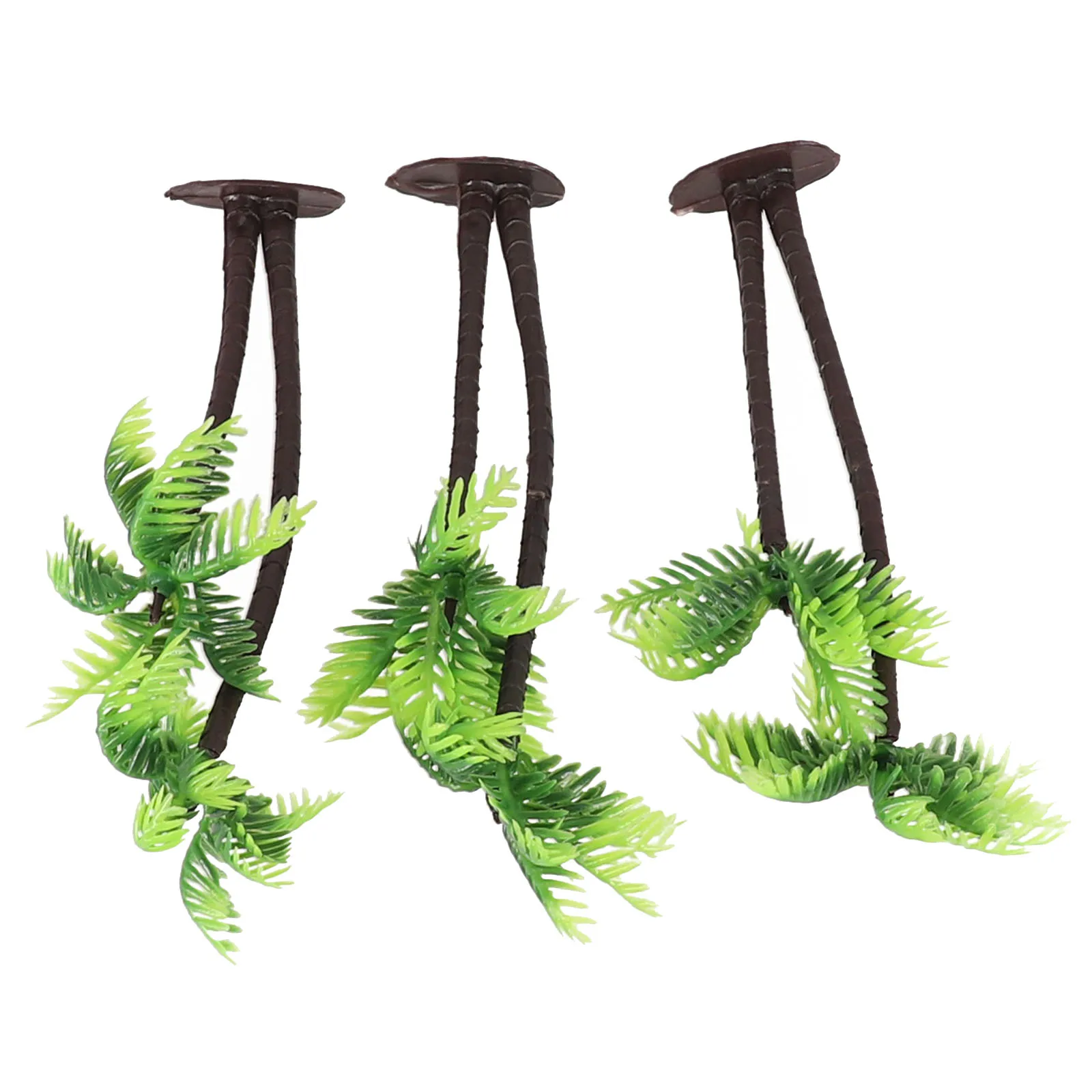 Plastic Coconut Palm Tree For  - Bonsai Garden Landscape Design avaliação e preço
