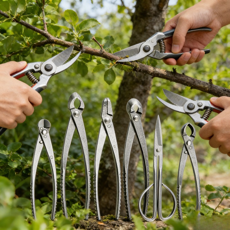 High Quality Bonsai Set Concav - Concave Branch Cutter avaliação e preço